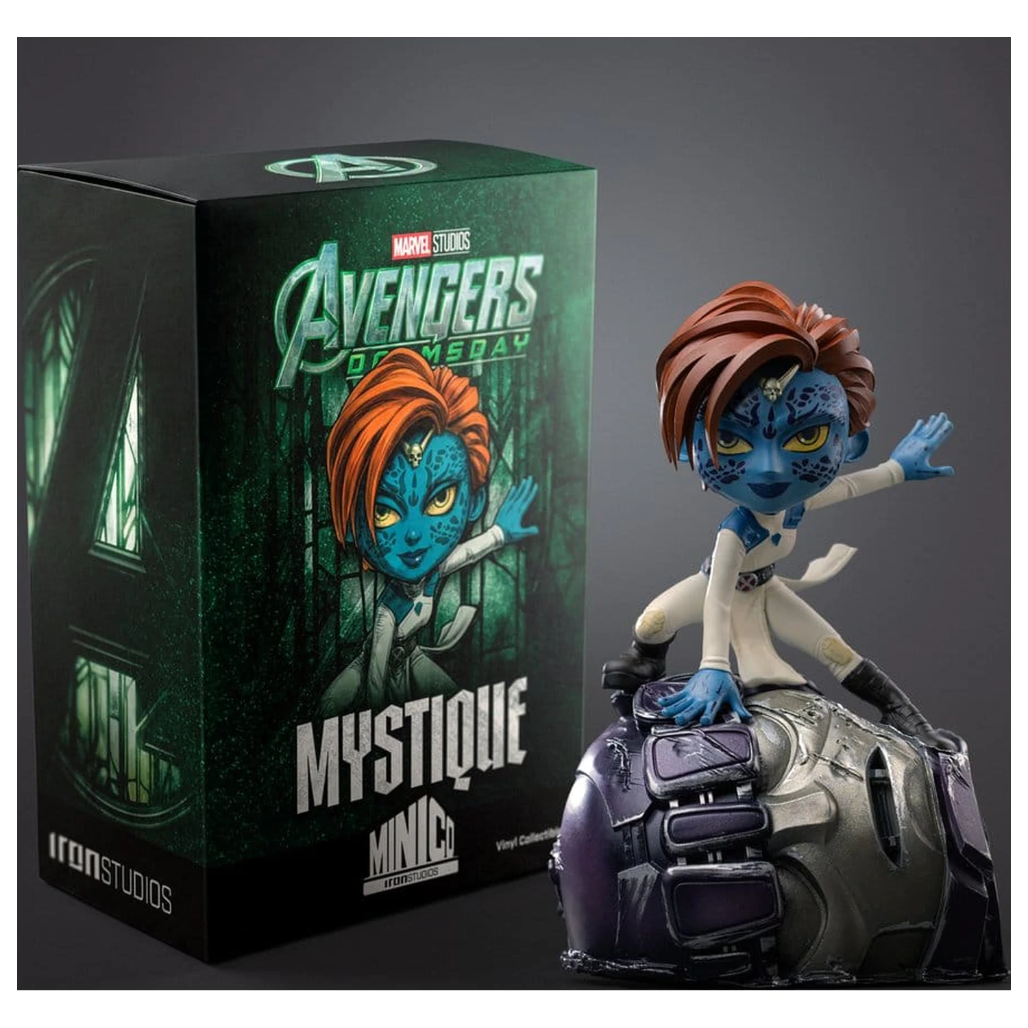 Avengers: Doomsday Minico Mini figúrka Mystique produktová fotografia