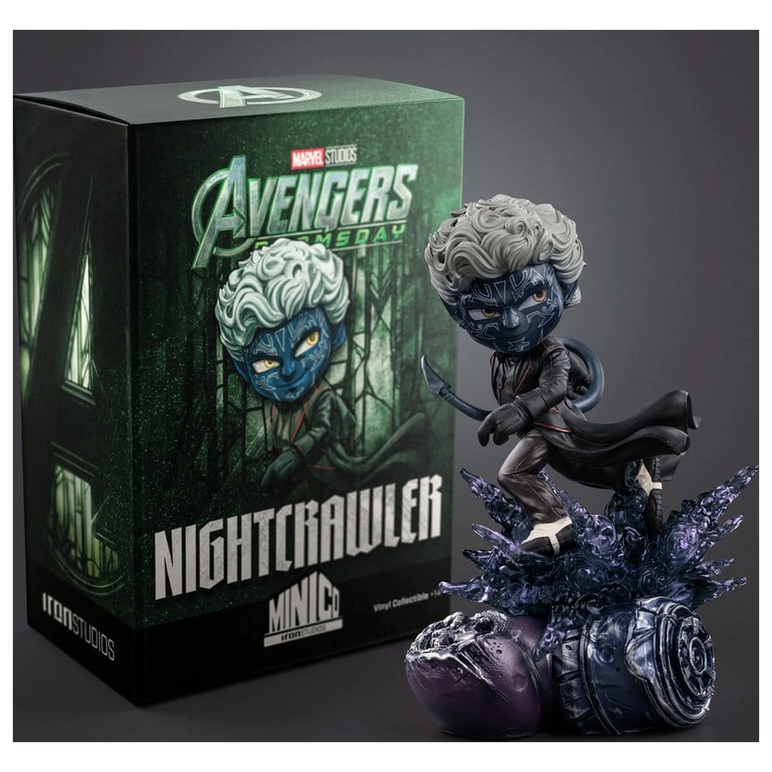 Avengers: Doomsday Minico Mini figúrka Nightcrawler produktová fotografia
