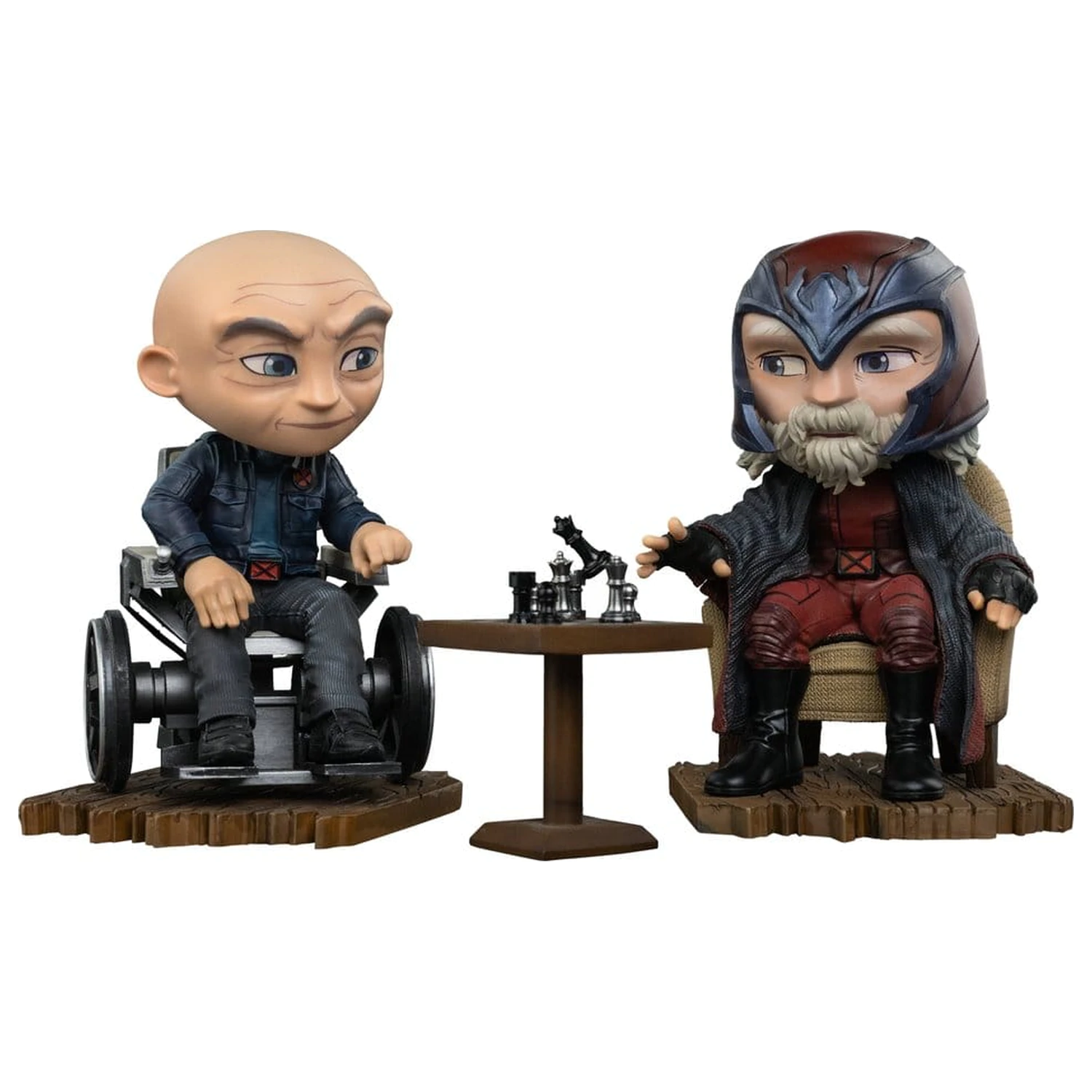 Avengers: Doomsday Minico Mini figúrka Xavier & Magneto produktová fotografia