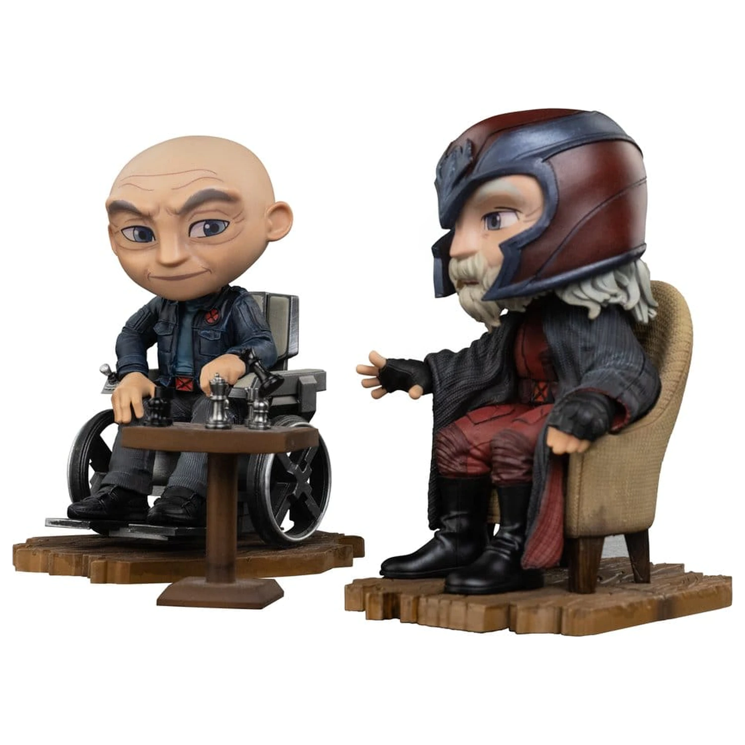 Avengers: Doomsday Minico Mini figúrka Xavier & Magneto produktová fotografia