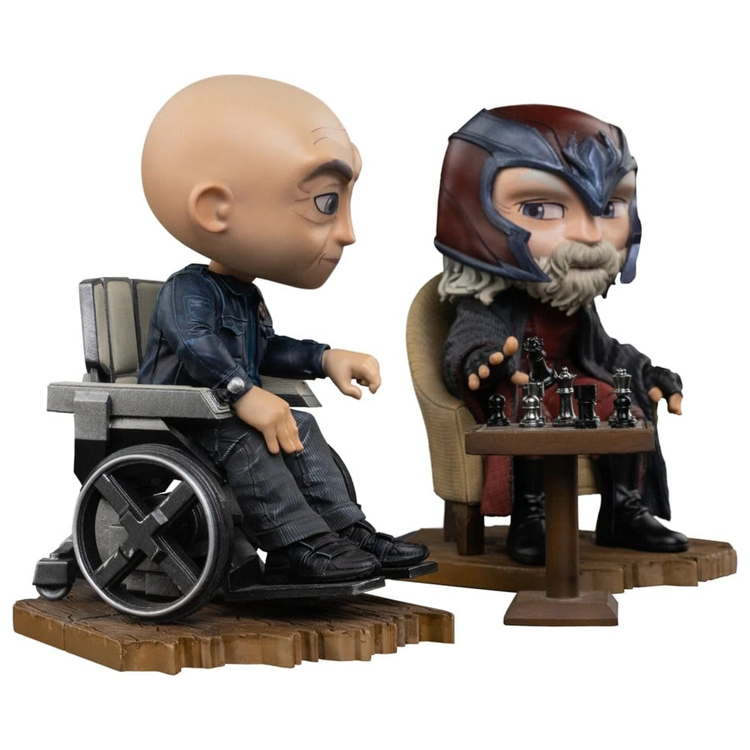 Avengers: Doomsday Minico Mini figúrka Xavier & Magneto produktová fotografia