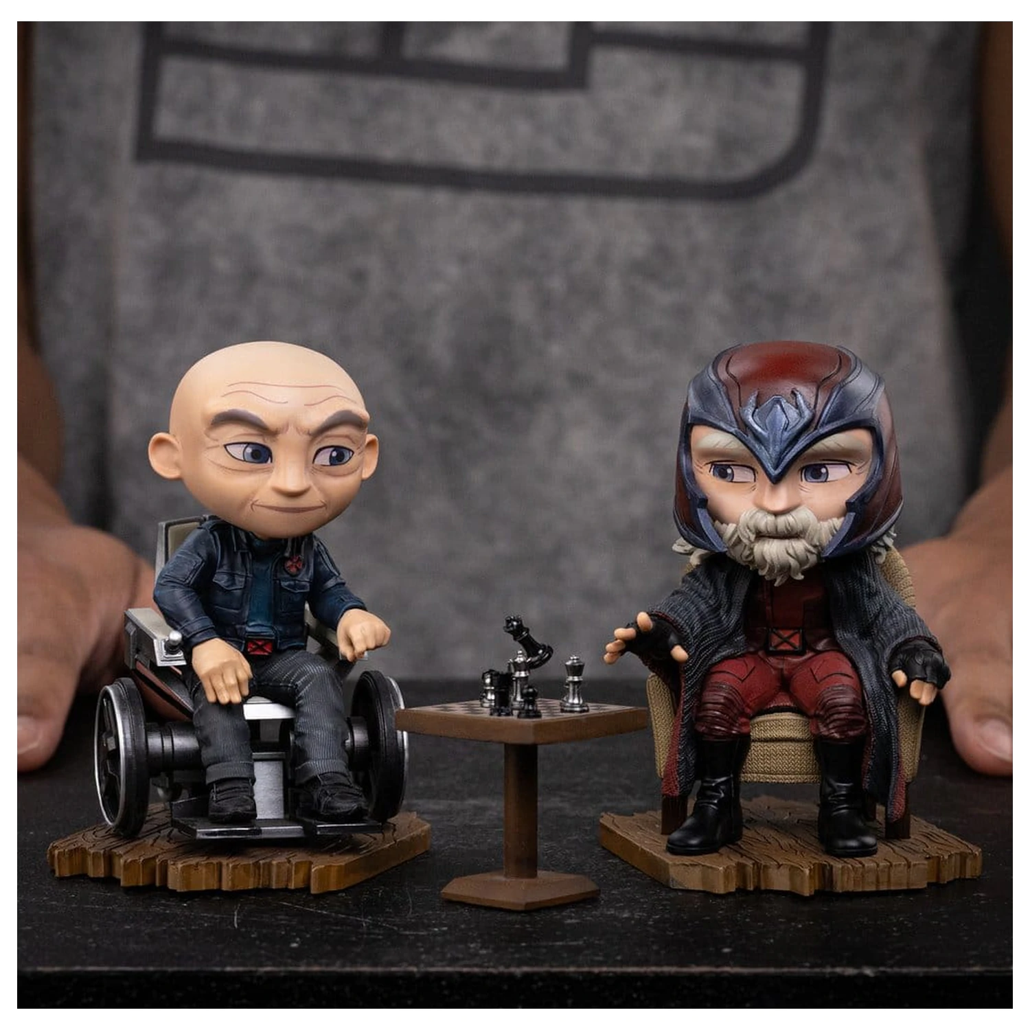 Avengers: Doomsday Minico Mini figúrka Xavier & Magneto produktová fotografia