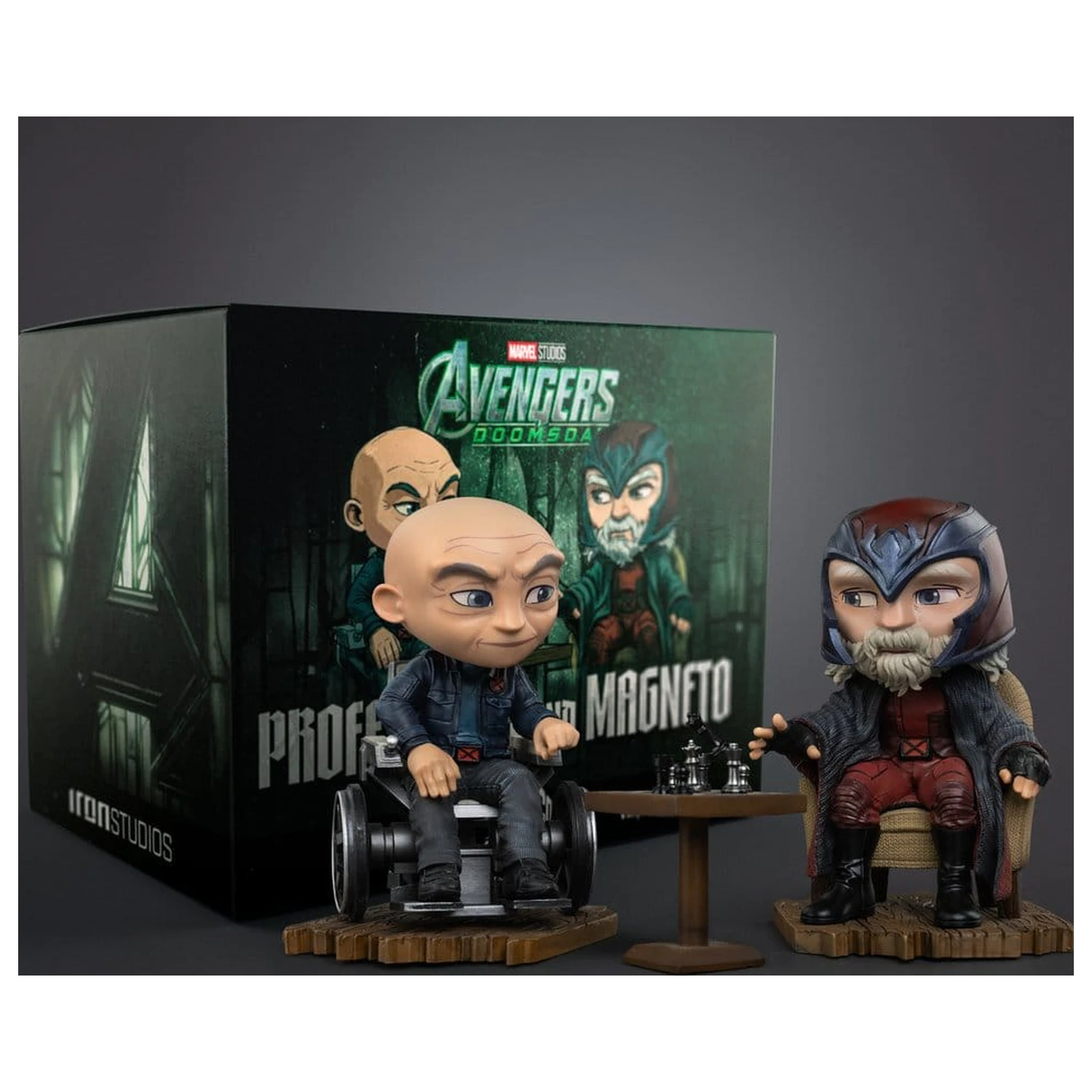 Avengers: Doomsday Minico Mini figúrka Xavier & Magneto produktová fotografia
