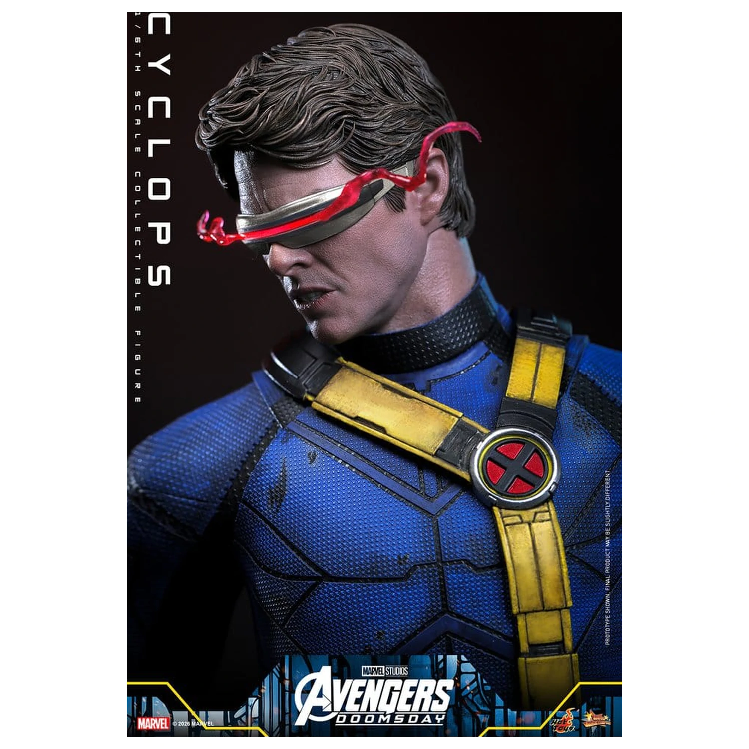 Avengers: Doomsday Movie Masterpiece akčná figúrka 1/6 Cyclops 30 cm produktová fotografia