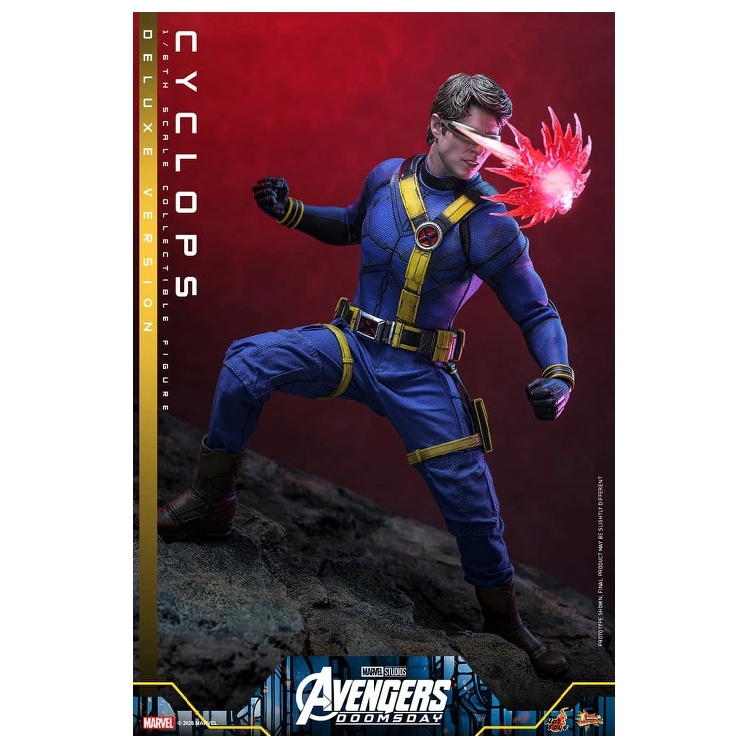 Avengers: Doomsday Movie Masterpiece akčná figúrka 1/6 Cyclops (Deluxe Version) 30 cm produktová fotografia