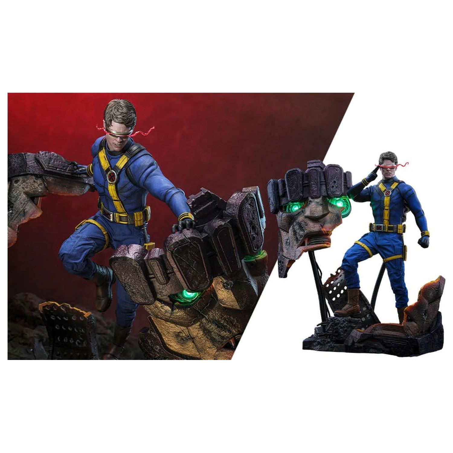 Avengers: Doomsday Movie Masterpiece akčná figúrka 1/6 Cyclops (Deluxe Version) 30 cm produktová fotografia