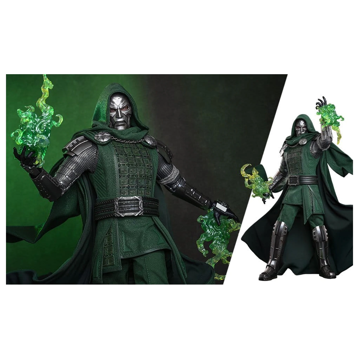 Avengers: Doomsday Movie Masterpiece akčná figúrka 1/6 Doctor Doom 31 cm produktová fotografia
