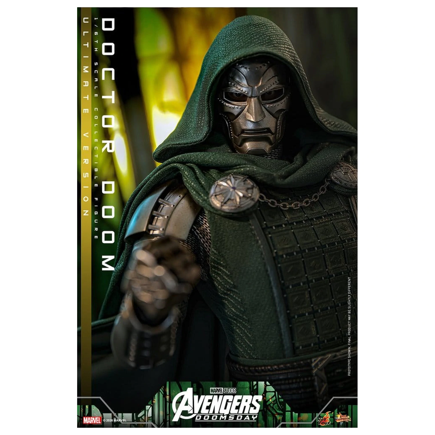 Avengers: Doomsday Movie Masterpiece akčná figúrka 1/6 Doctor Doom (Ultimate Version) 31 cm produktová fotografia