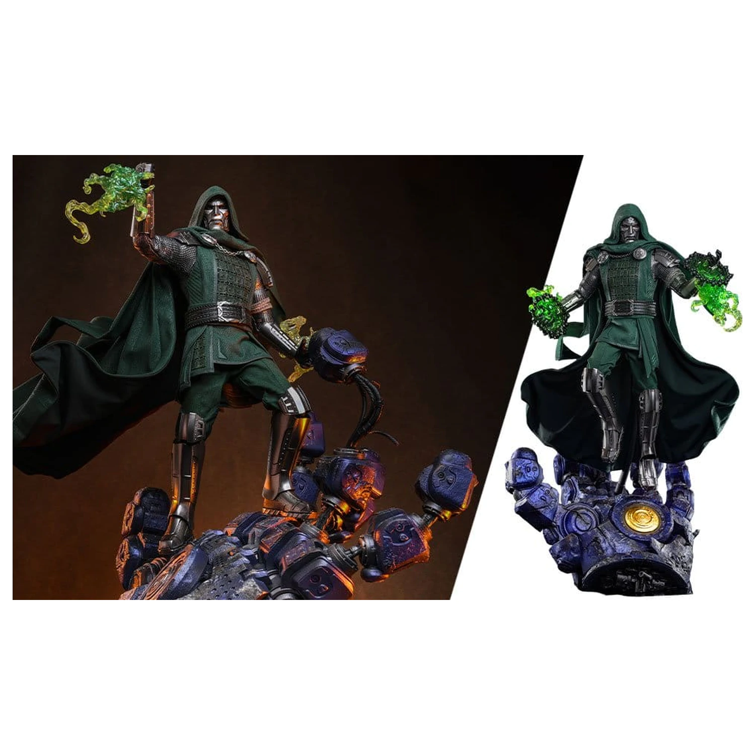 Avengers: Doomsday Movie Masterpiece akčná figúrka 1/6 Doctor Doom (Ultimate Version) 31 cm produktová fotografia