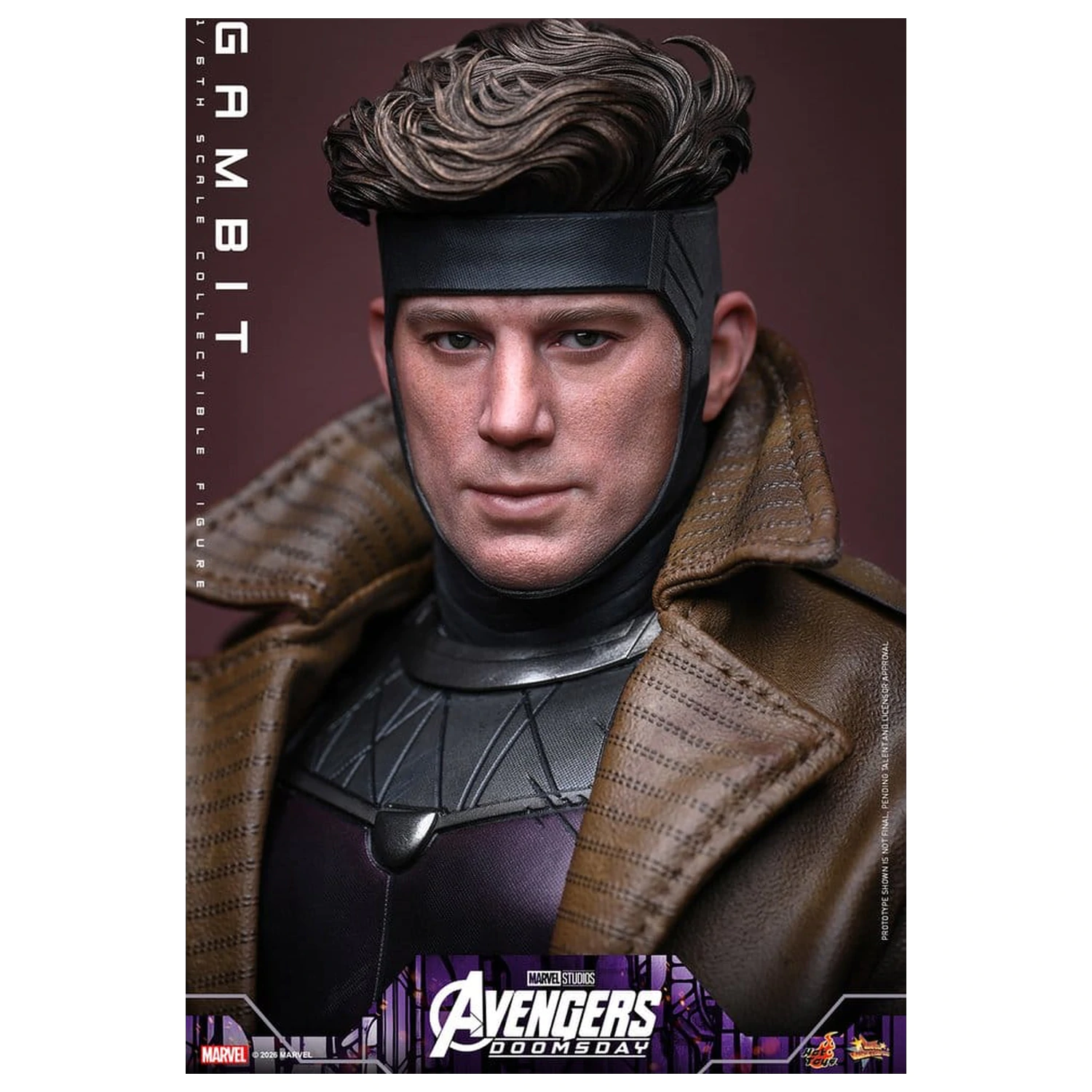 Avengers: Doomsday Movie Masterpiece akčná figúrka 1/6 Gambit 31 cm produktová fotografia