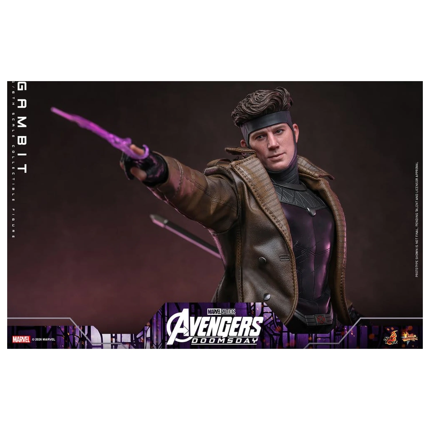 Avengers: Doomsday Movie Masterpiece akčná figúrka 1/6 Gambit 31 cm produktová fotografia