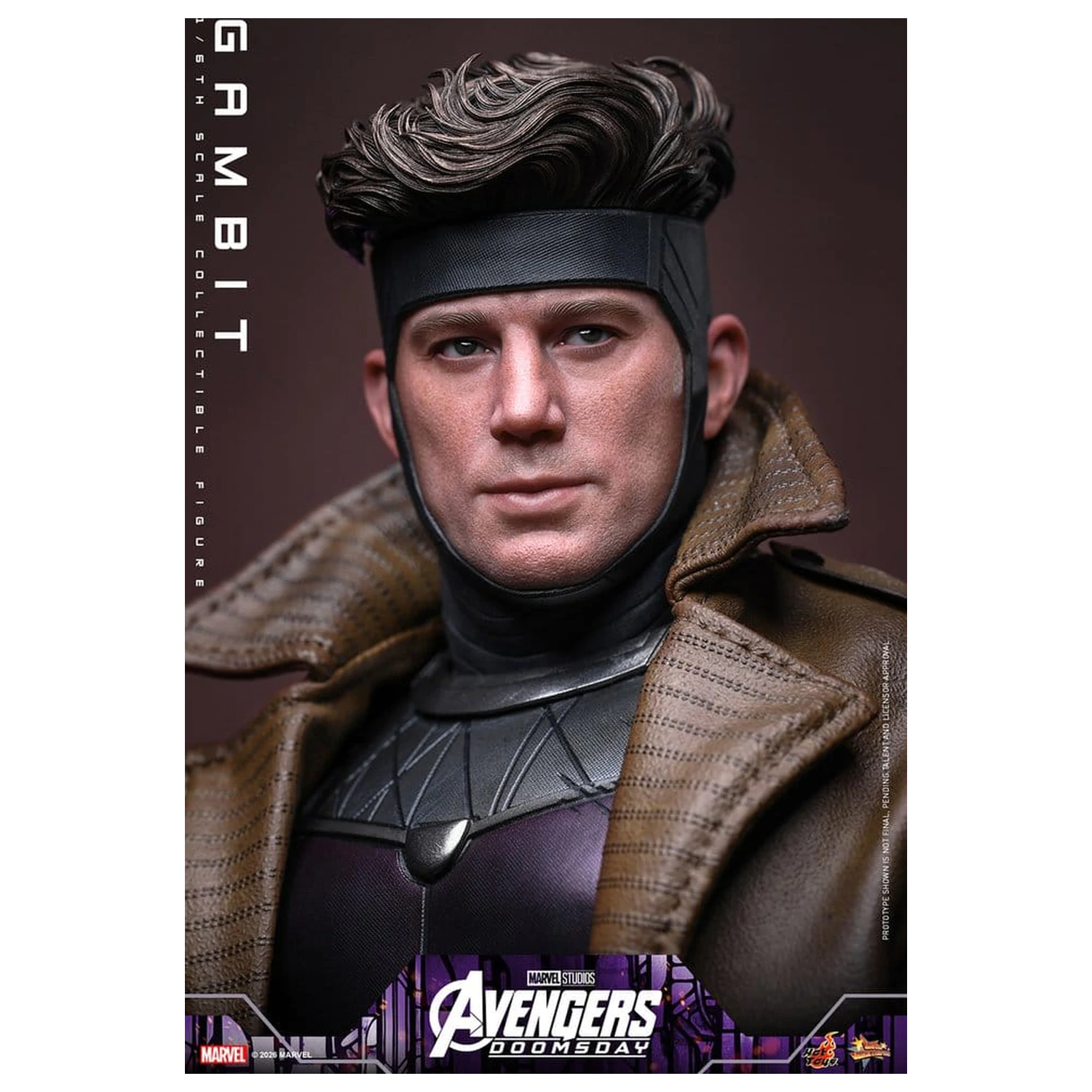 Avengers: Doomsday Movie Masterpiece akčná figúrka 1/6 Gambit 31 cm produktová fotografia