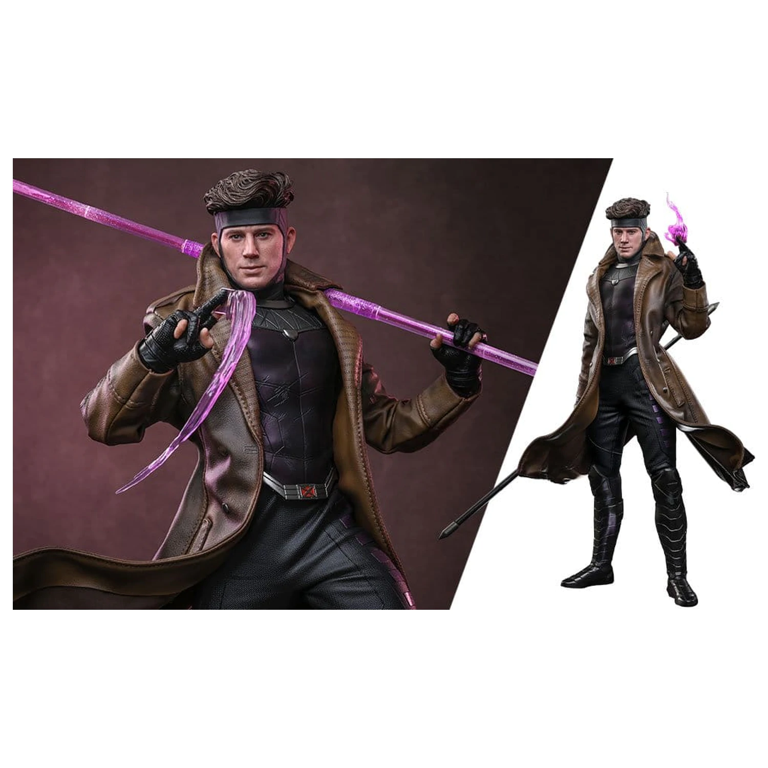 Avengers: Doomsday Movie Masterpiece akčná figúrka 1/6 Gambit 31 cm produktová fotografia