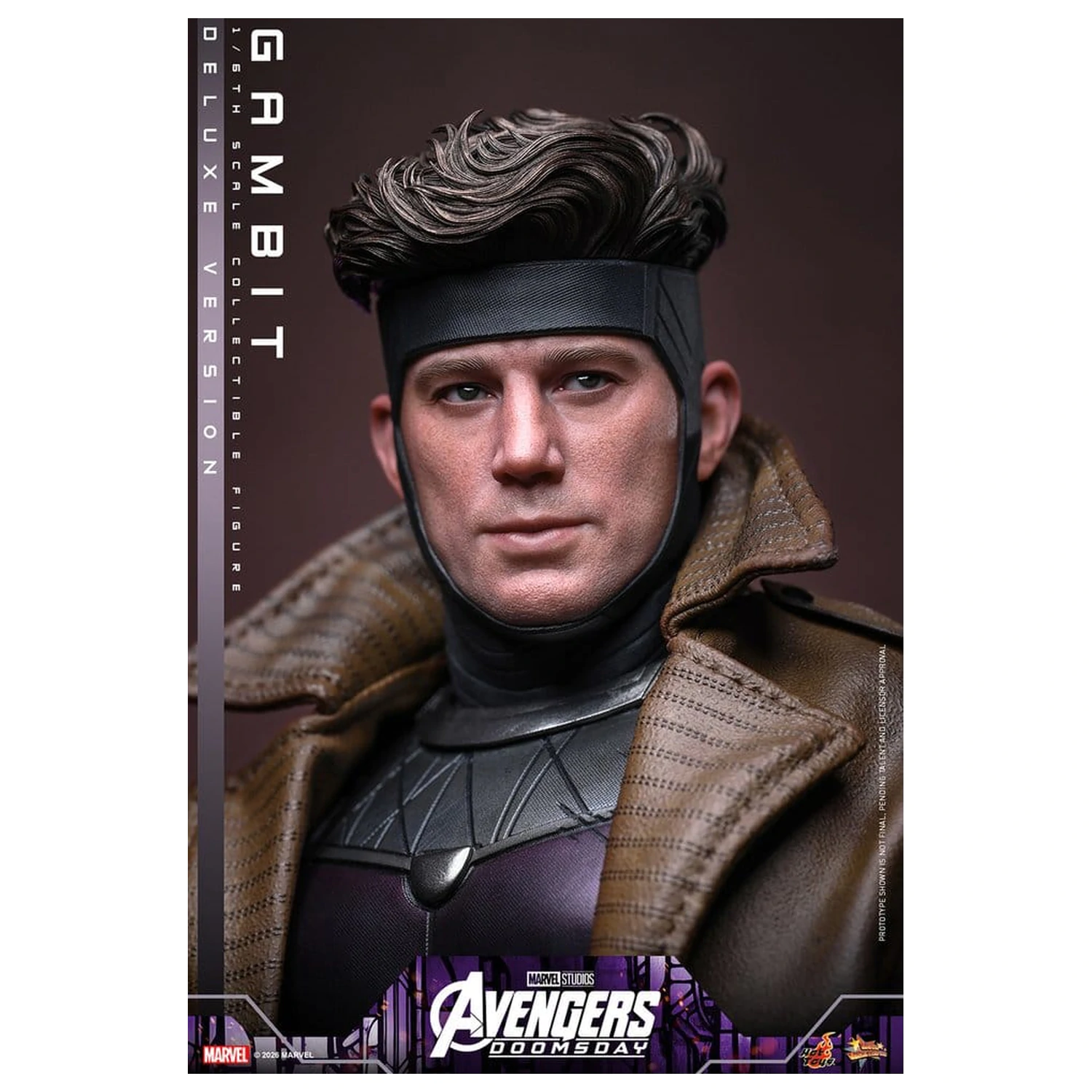Avengers: Doomsday Movie Masterpiece akčná figúrka 1/6 Gambit (Deluxe Version) 31 cm produktová fotografia