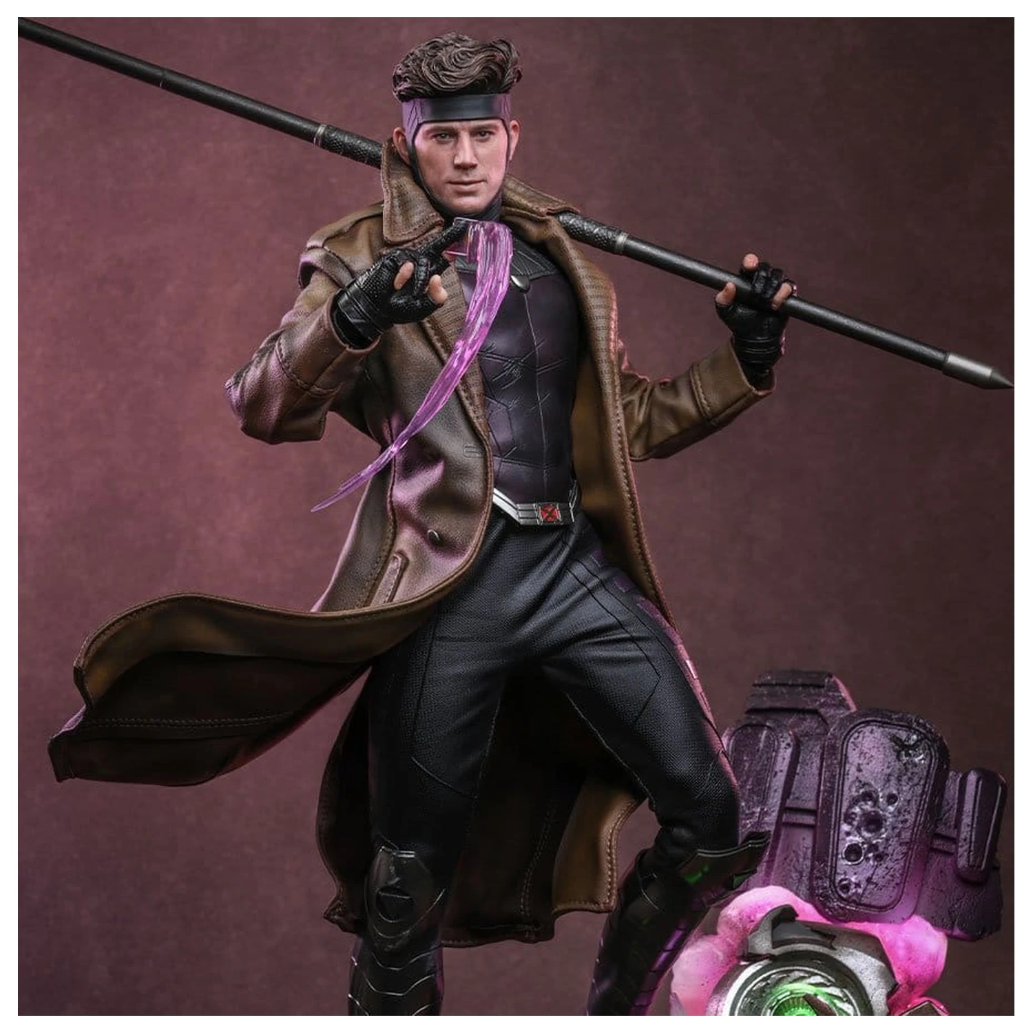 Avengers: Doomsday Movie Masterpiece akčná figúrka 1/6 Gambit (Deluxe Version) 31 cm produktová fotografia