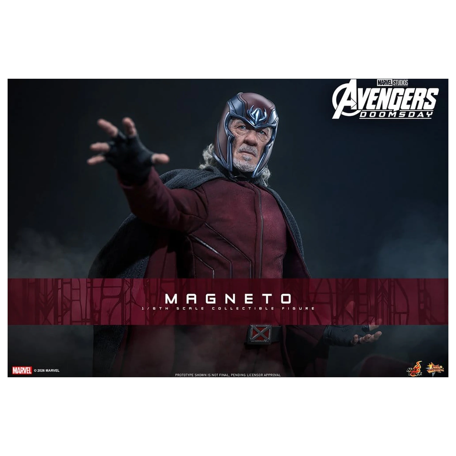 Avengers: Doomsday Movie Masterpiece akčná figúrka 1/6 Magneto 30 cm produktová fotografia