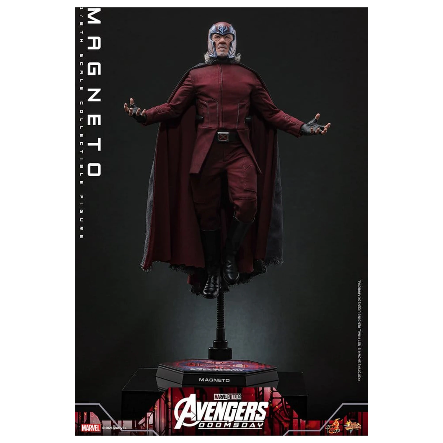 Avengers: Doomsday Movie Masterpiece akčná figúrka 1/6 Magneto 30 cm produktová fotografia