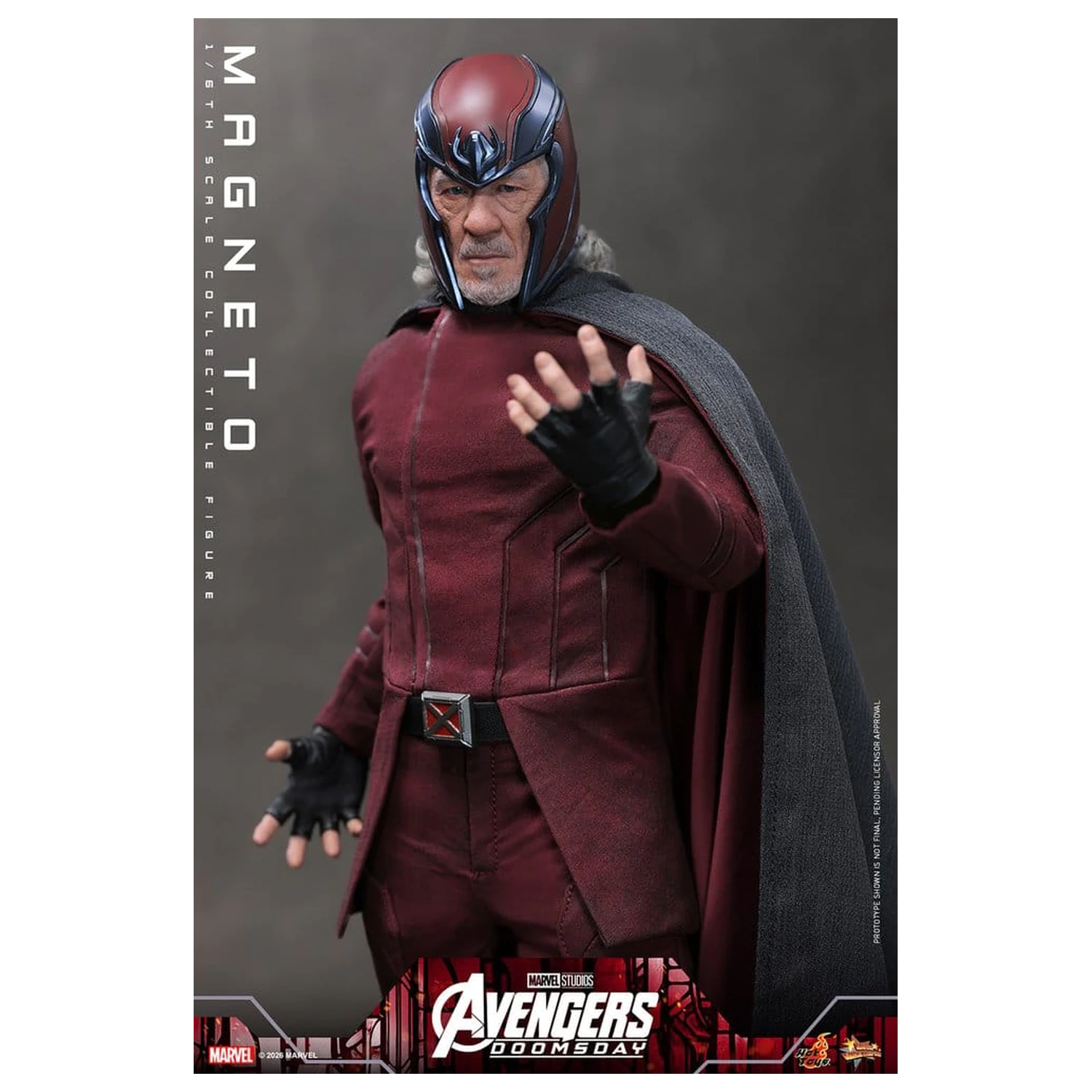 Avengers: Doomsday Movie Masterpiece akčná figúrka 1/6 Magneto 30 cm produktová fotografia