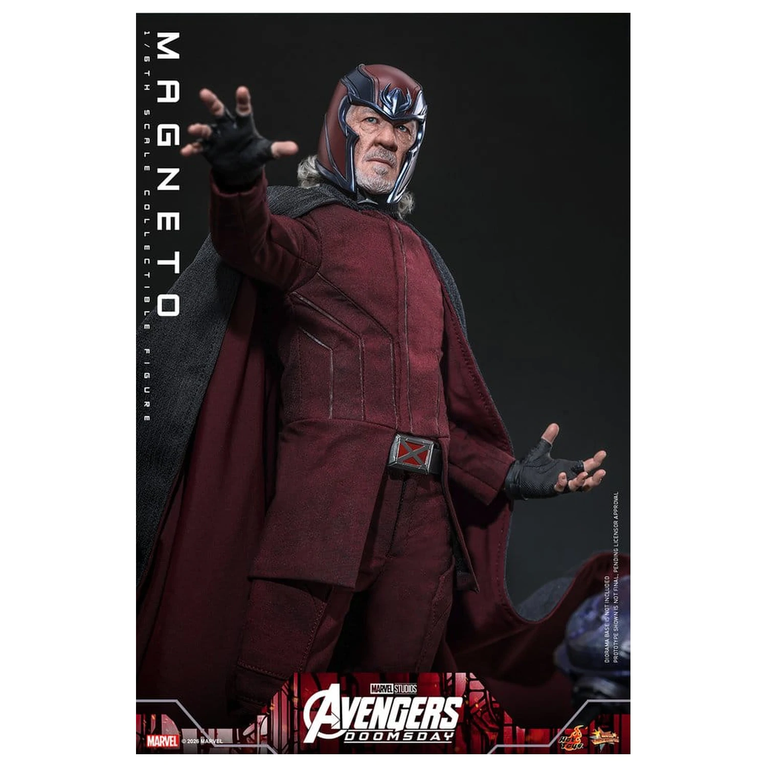Avengers: Doomsday Movie Masterpiece akčná figúrka 1/6 Magneto 30 cm produktová fotografia