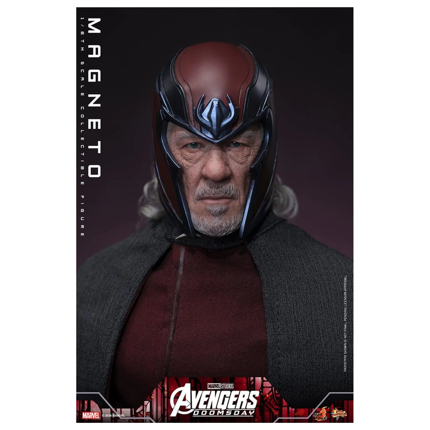 Avengers: Doomsday Movie Masterpiece akčná figúrka 1/6 Magneto 30 cm produktová fotografia