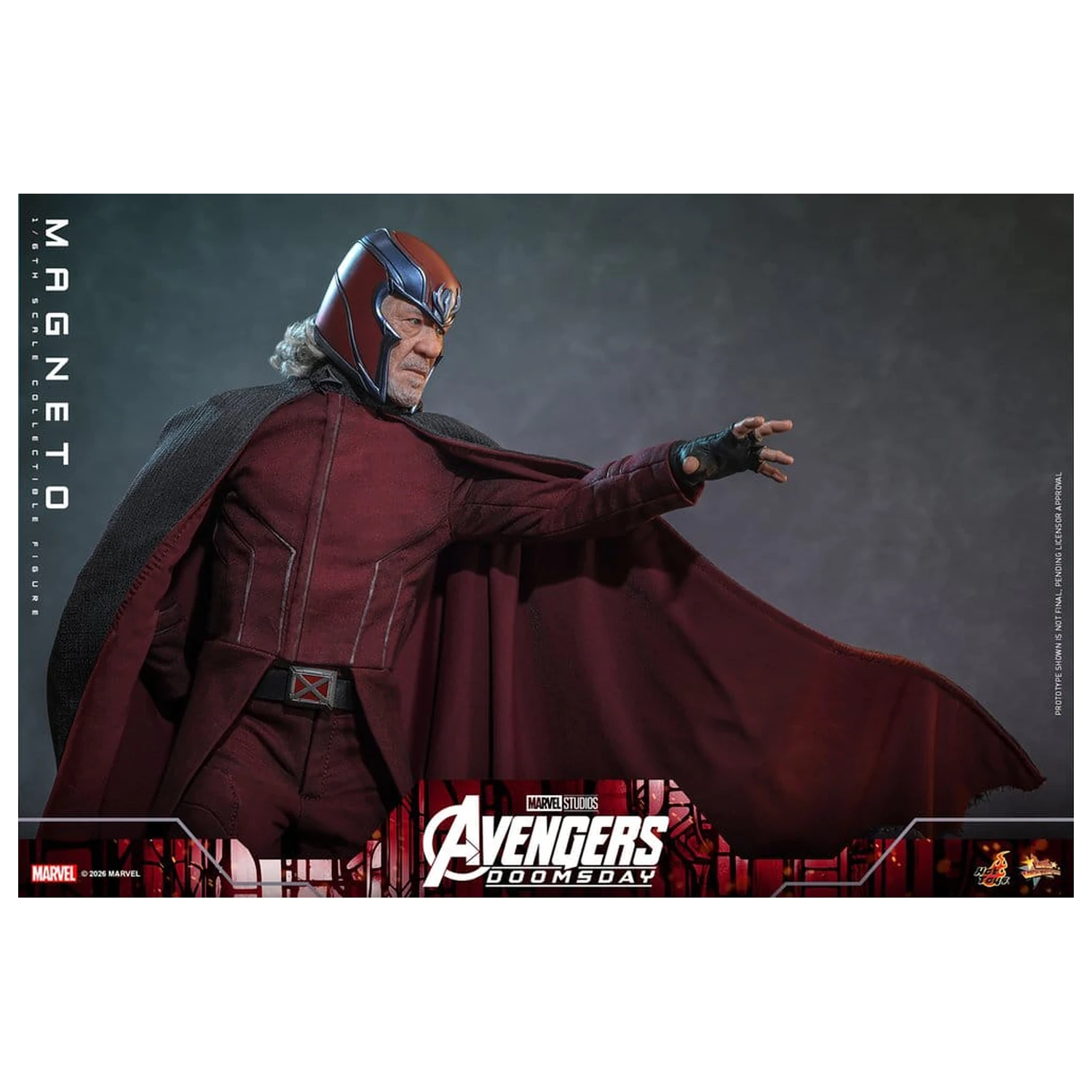 Avengers: Doomsday Movie Masterpiece akčná figúrka 1/6 Magneto 30 cm produktová fotografia