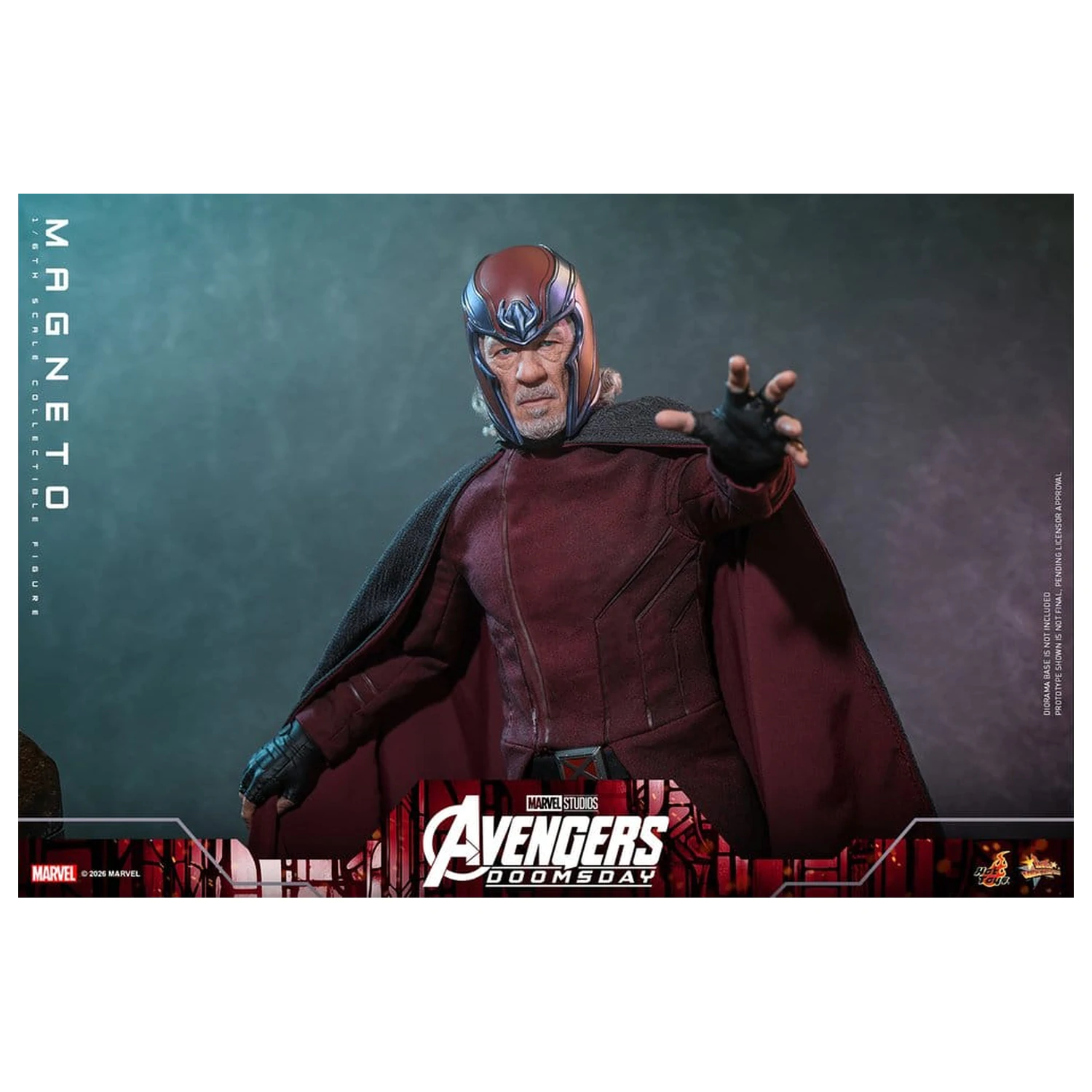 Avengers: Doomsday Movie Masterpiece akčná figúrka 1/6 Magneto 30 cm produktová fotografia