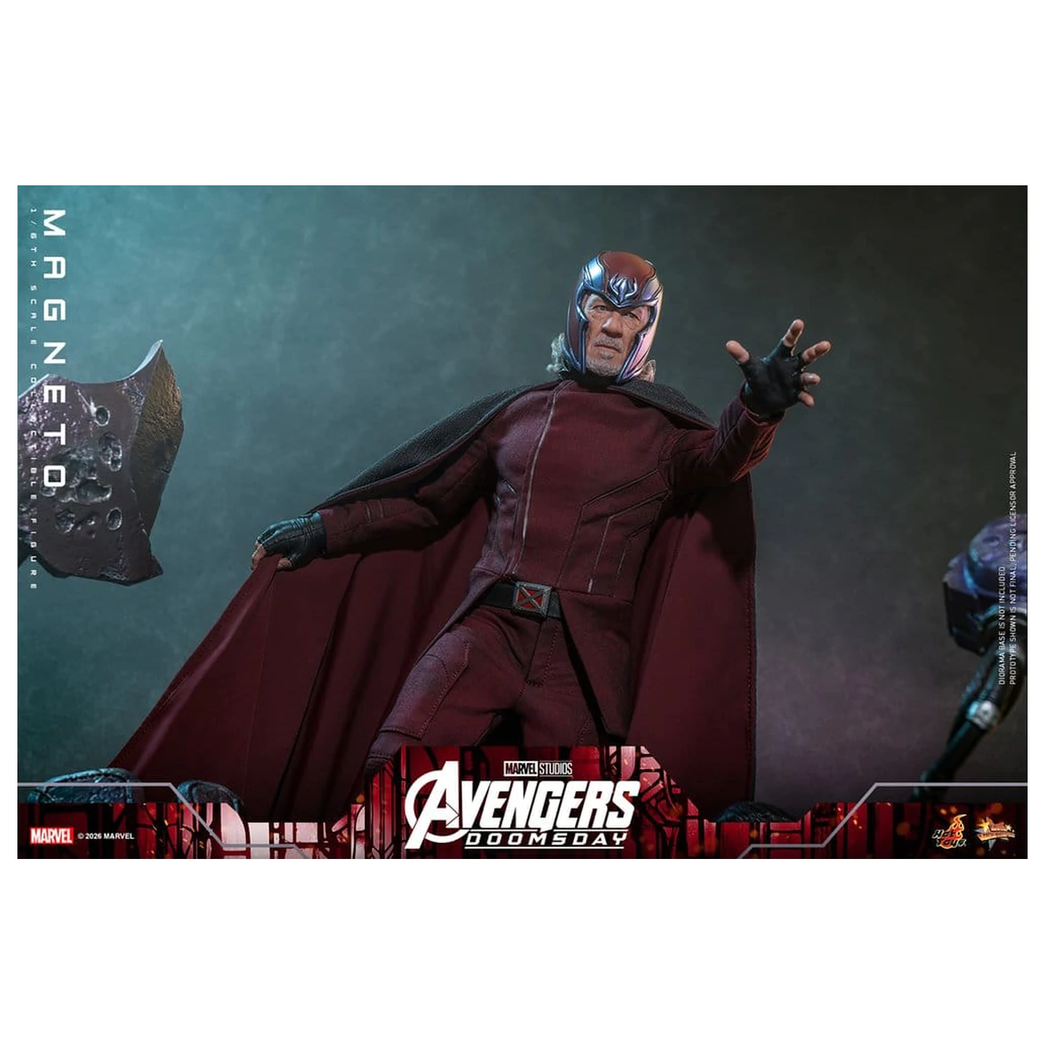 Avengers: Doomsday Movie Masterpiece akčná figúrka 1/6 Magneto 30 cm produktová fotografia
