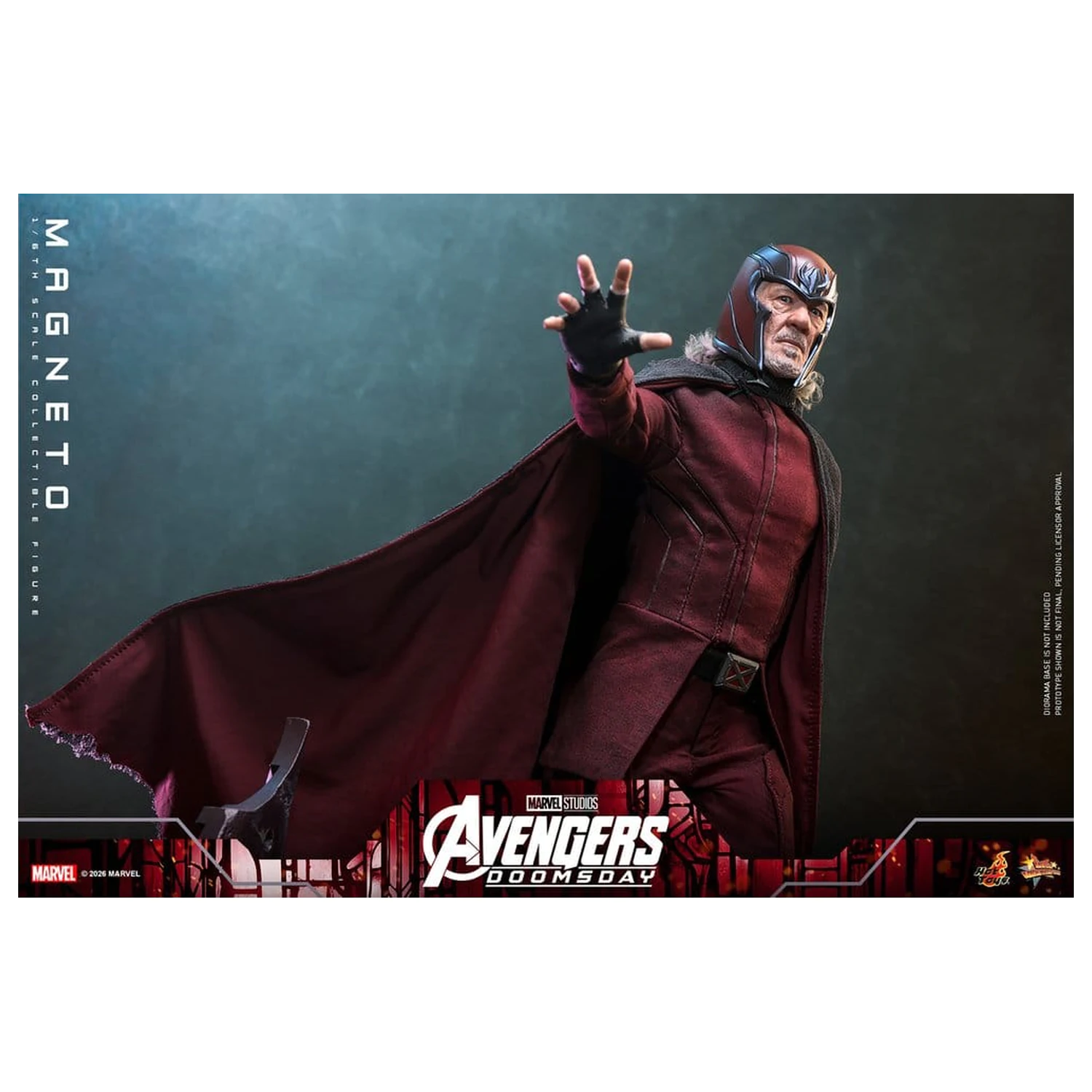 Avengers: Doomsday Movie Masterpiece akčná figúrka 1/6 Magneto 30 cm produktová fotografia