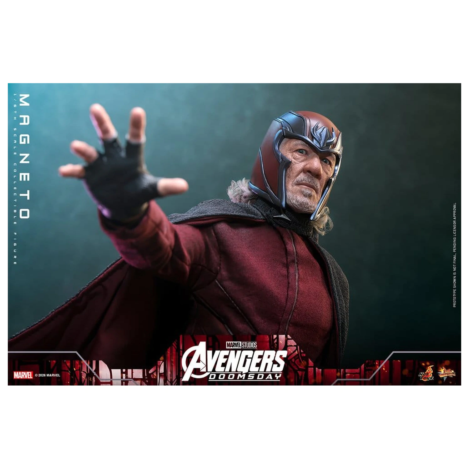 Avengers: Doomsday Movie Masterpiece akčná figúrka 1/6 Magneto 30 cm produktová fotografia