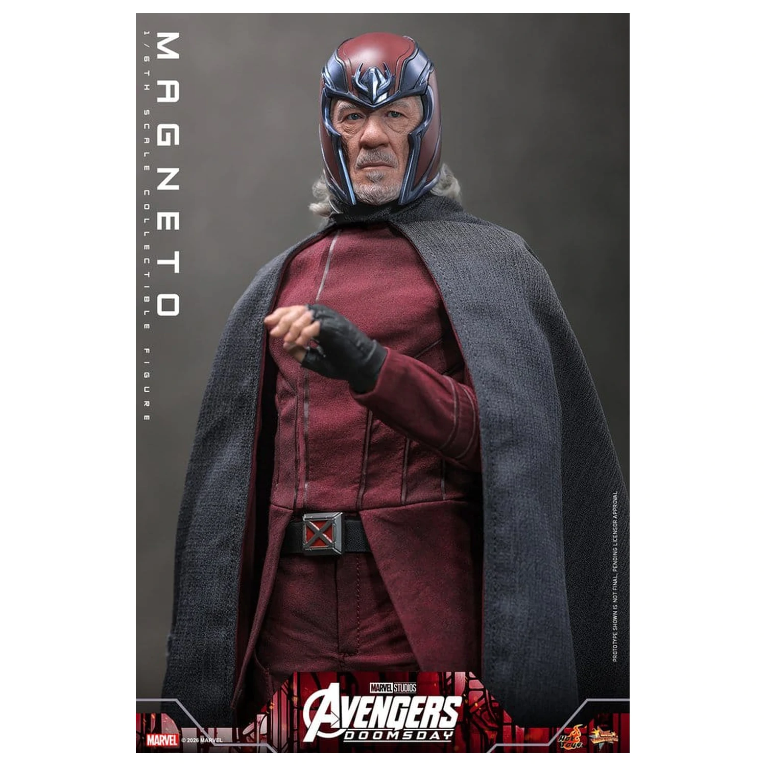 Avengers: Doomsday Movie Masterpiece akčná figúrka 1/6 Magneto 30 cm produktová fotografia