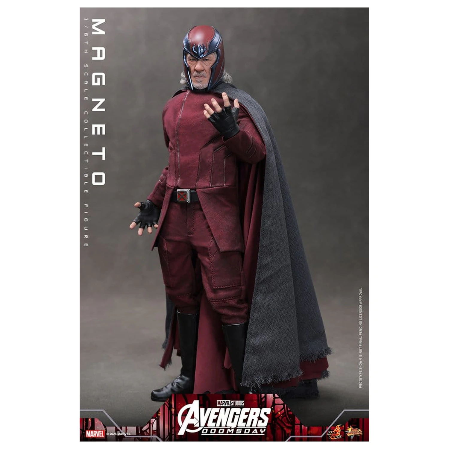 Avengers: Doomsday Movie Masterpiece akčná figúrka 1/6 Magneto 30 cm produktová fotografia