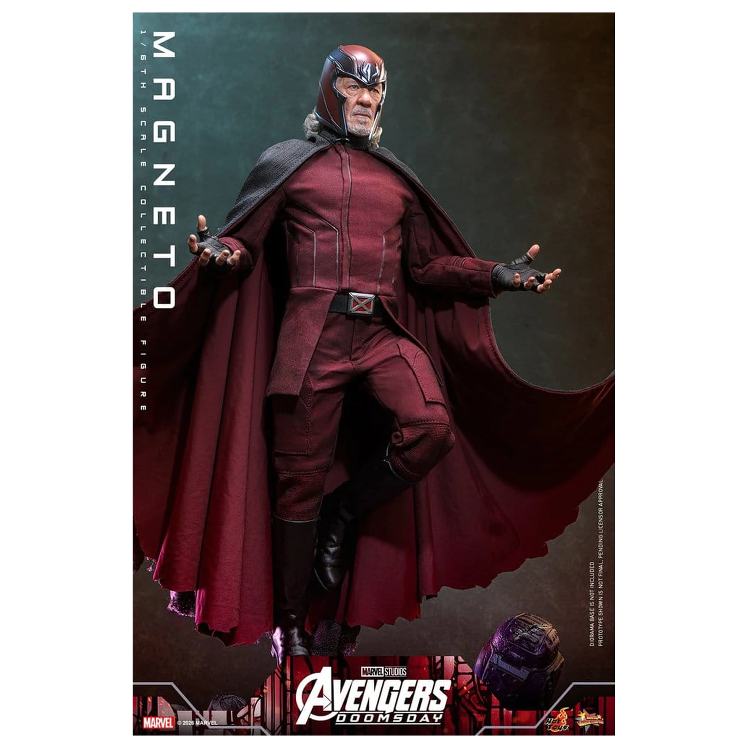 Avengers: Doomsday Movie Masterpiece akčná figúrka 1/6 Magneto 30 cm produktová fotografia