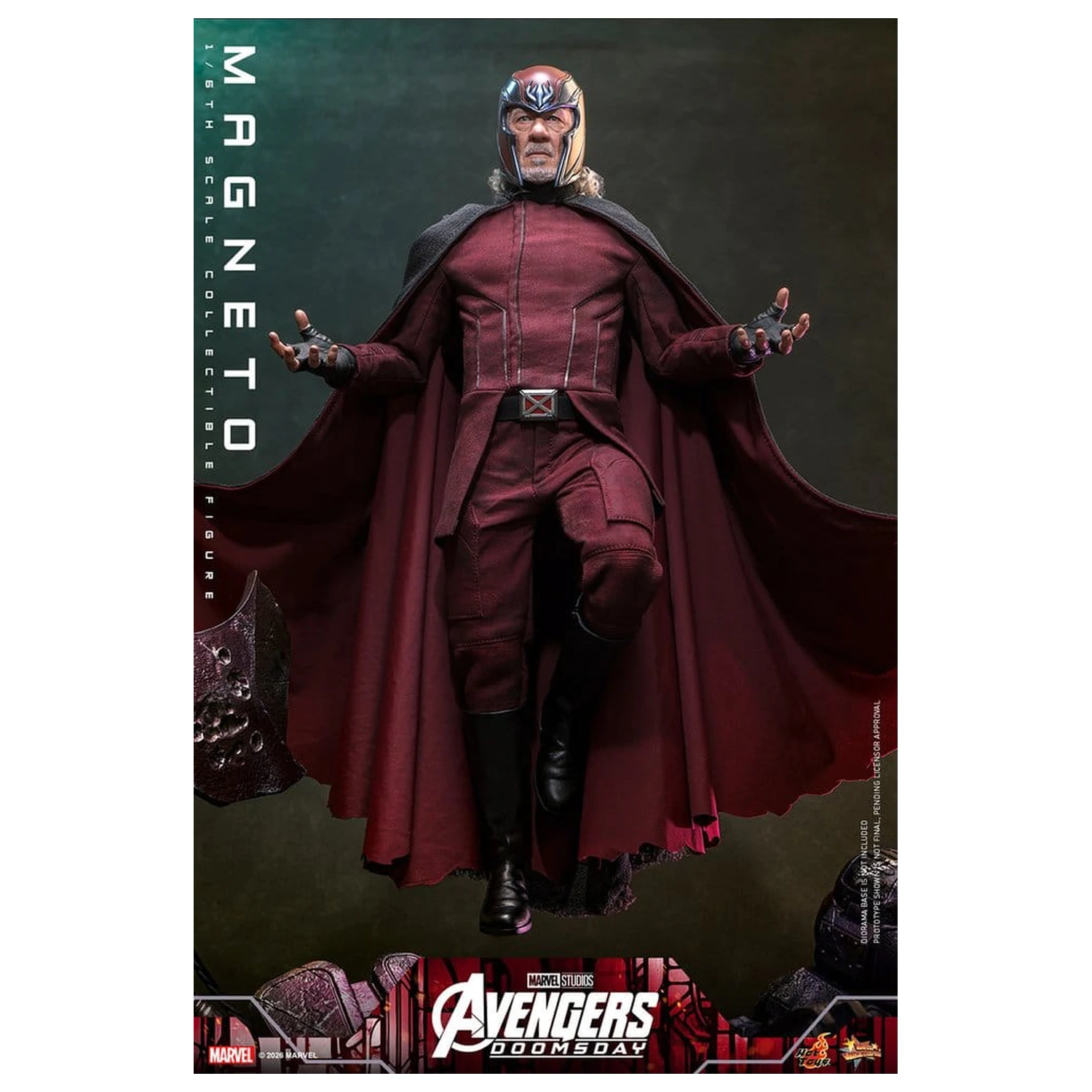 Avengers: Doomsday Movie Masterpiece akčná figúrka 1/6 Magneto 30 cm produktová fotografia