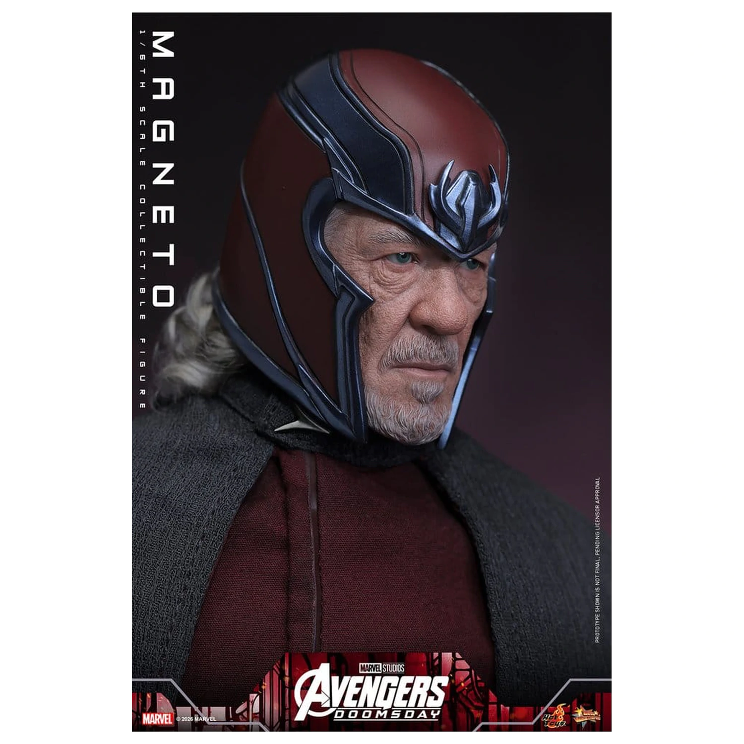 Avengers: Doomsday Movie Masterpiece akčná figúrka 1/6 Magneto 30 cm produktová fotografia
