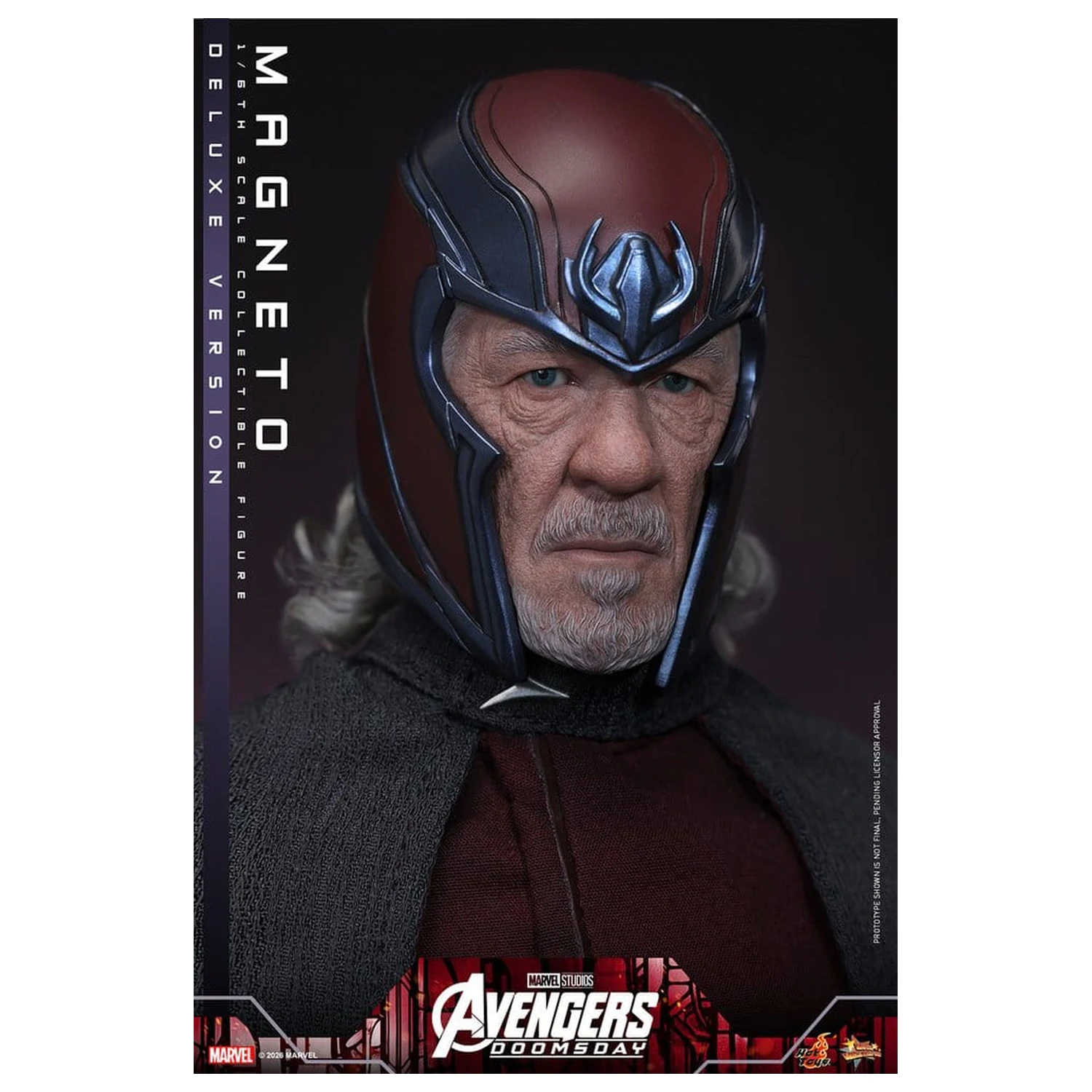 Avengers: Doomsday Movie Masterpiece akčná figúrka 1/6 Magneto (Deluxe Version) 30 cm produktová fotografia
