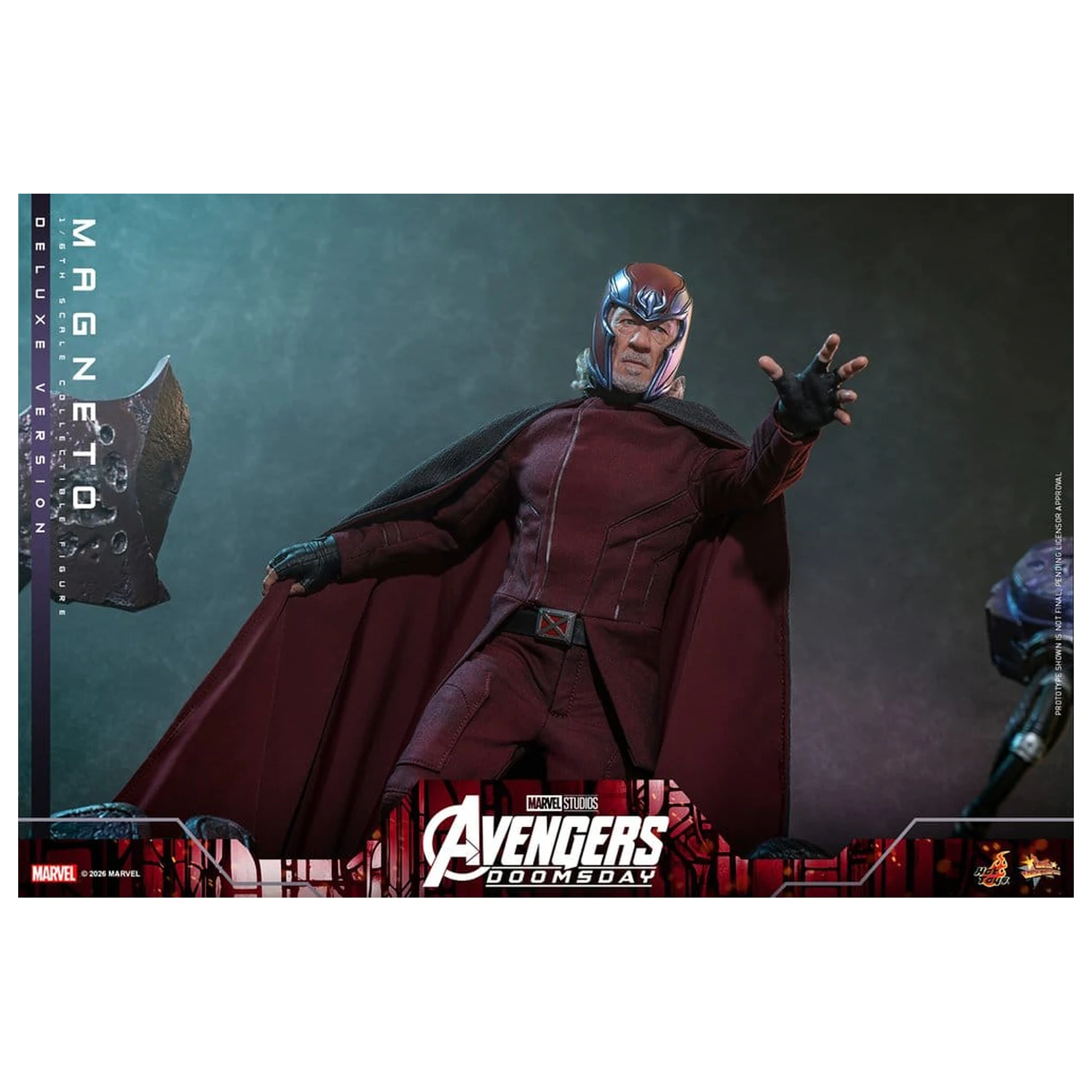 Avengers: Doomsday Movie Masterpiece akčná figúrka 1/6 Magneto (Deluxe Version) 30 cm produktová fotografia
