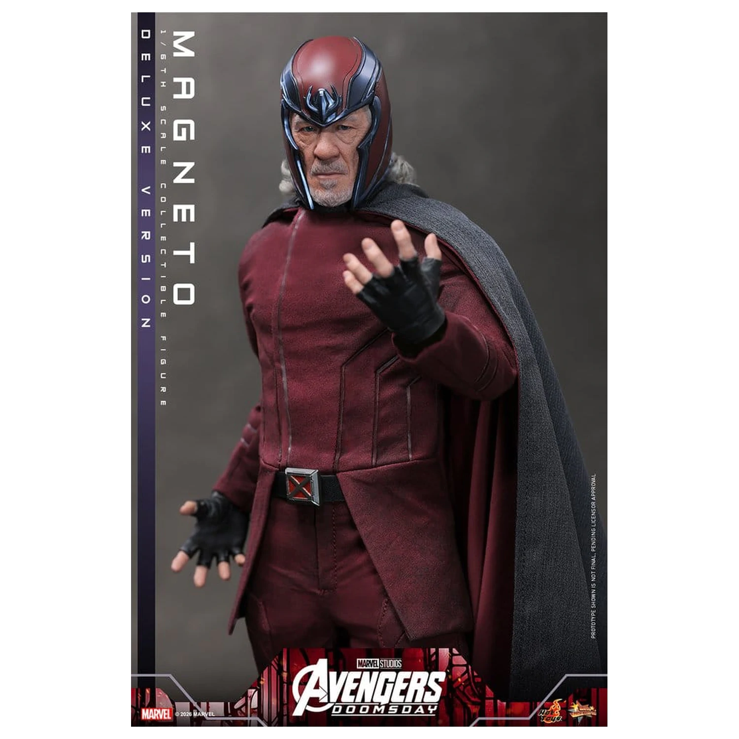 Avengers: Doomsday Movie Masterpiece akčná figúrka 1/6 Magneto (Deluxe Version) 30 cm produktová fotografia