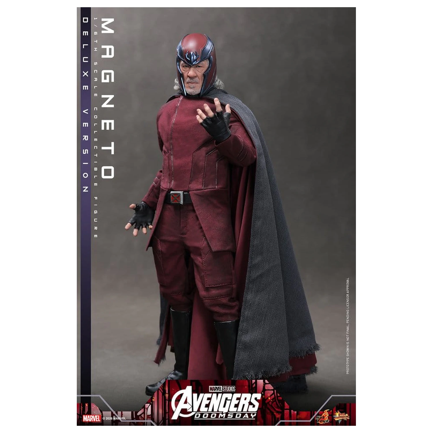Avengers: Doomsday Movie Masterpiece akčná figúrka 1/6 Magneto (Deluxe Version) 30 cm produktová fotografia