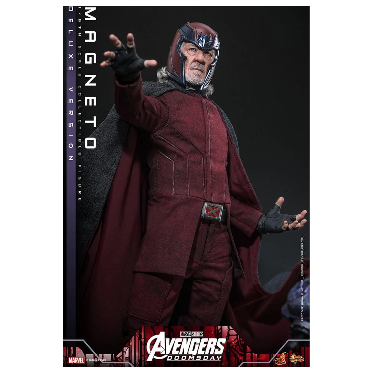 Avengers: Doomsday Movie Masterpiece akčná figúrka 1/6 Magneto (Deluxe Version) 30 cm produktová fotografia