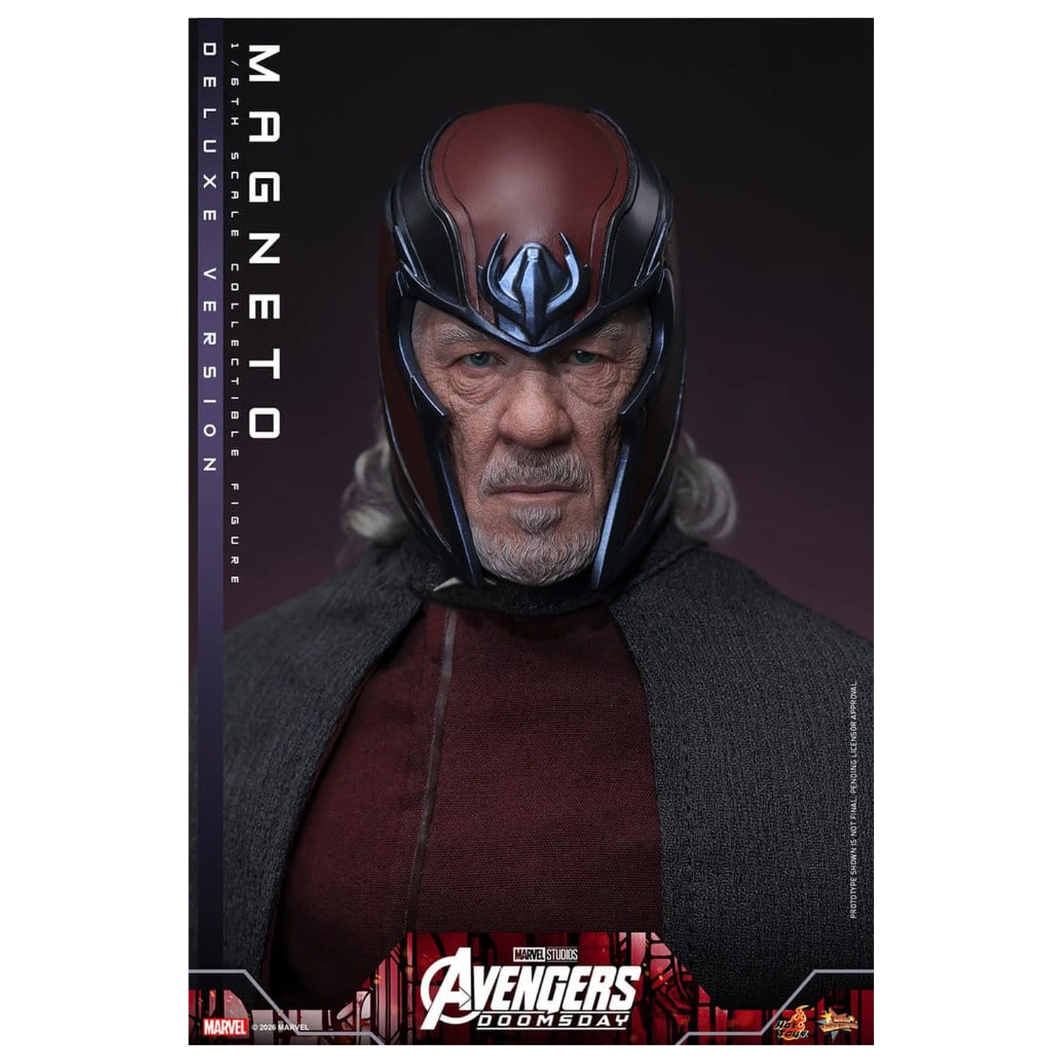 Avengers: Doomsday Movie Masterpiece akčná figúrka 1/6 Magneto (Deluxe Version) 30 cm produktová fotografia