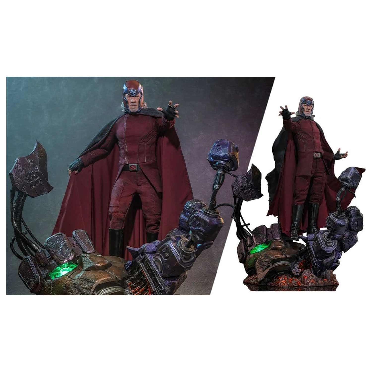 Avengers: Doomsday Movie Masterpiece akčná figúrka 1/6 Magneto (Deluxe Version) 30 cm produktová fotografia