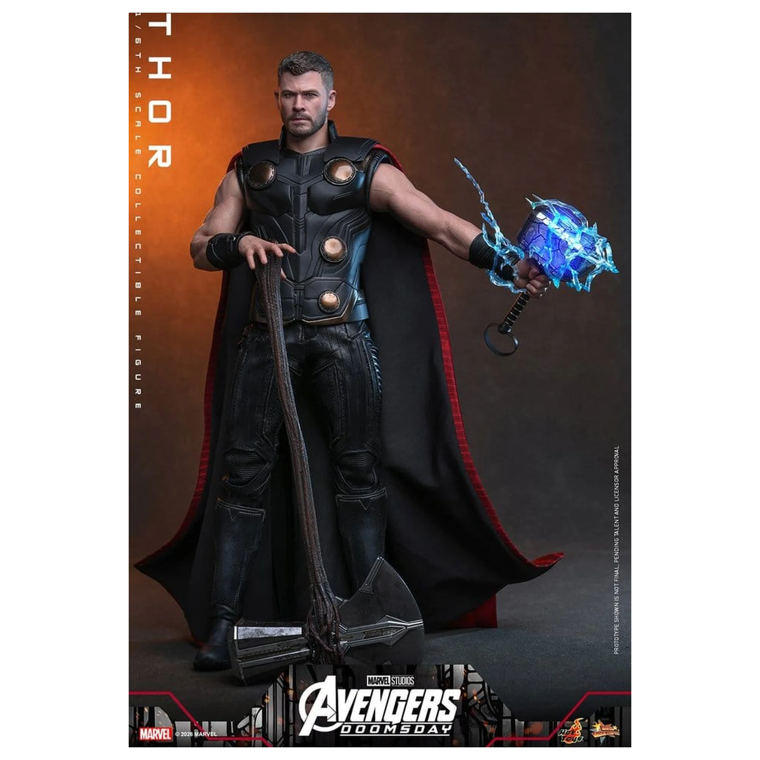 Avengers: Doomsday Movie Masterpiece akčná figúrka 1/6 Thor 32 cm produktová fotografia