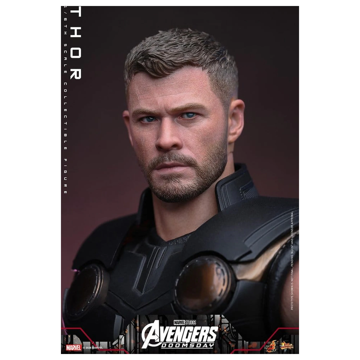 Avengers: Doomsday Movie Masterpiece akčná figúrka 1/6 Thor 32 cm produktová fotografia
