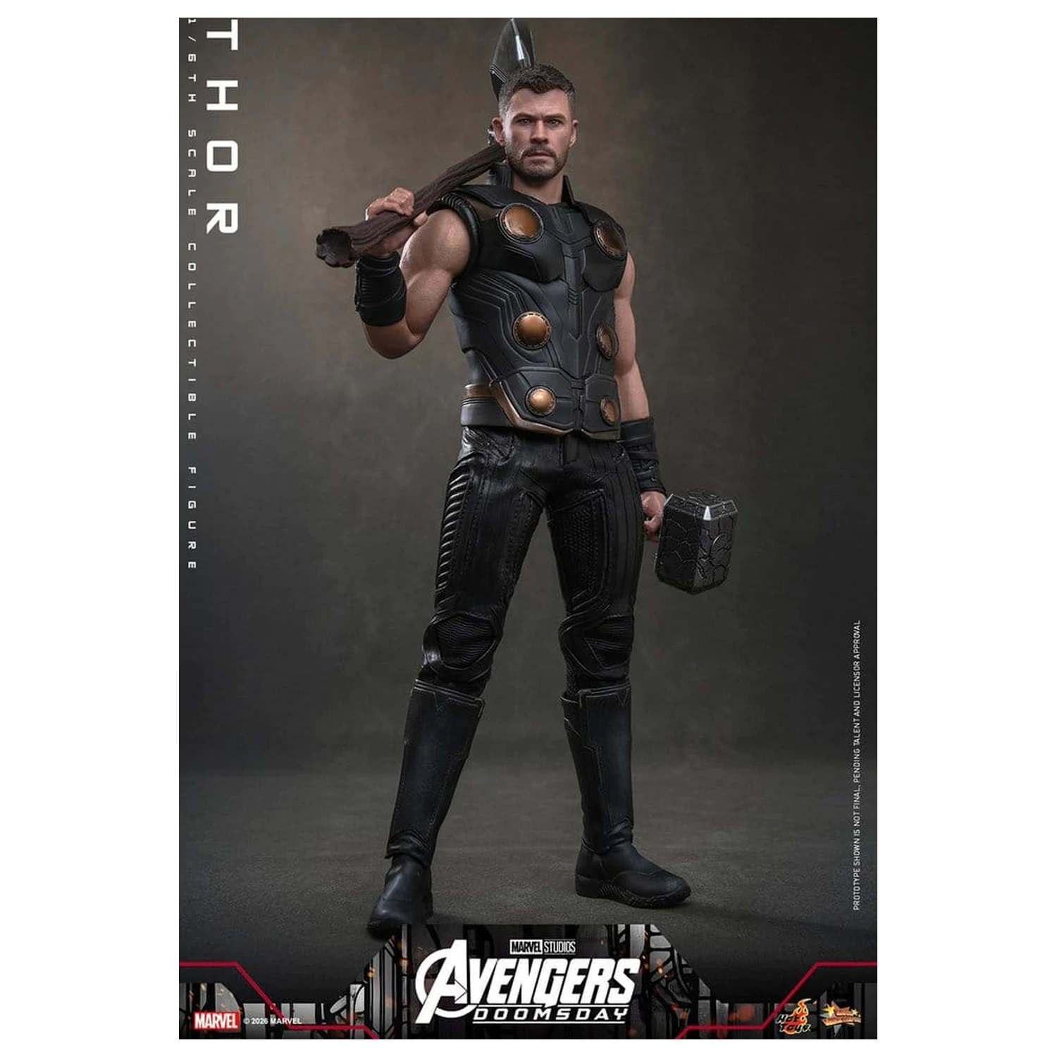 Avengers: Doomsday Movie Masterpiece akčná figúrka 1/6 Thor 32 cm produktová fotografia