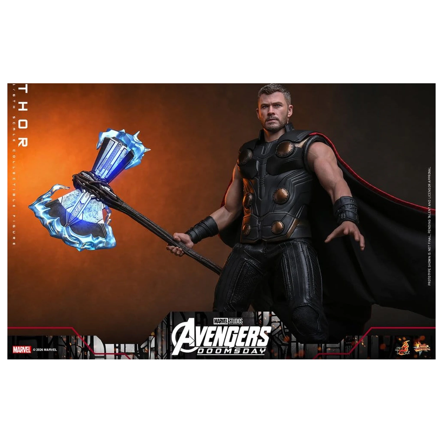 Avengers: Doomsday Movie Masterpiece akčná figúrka 1/6 Thor 32 cm produktová fotografia
