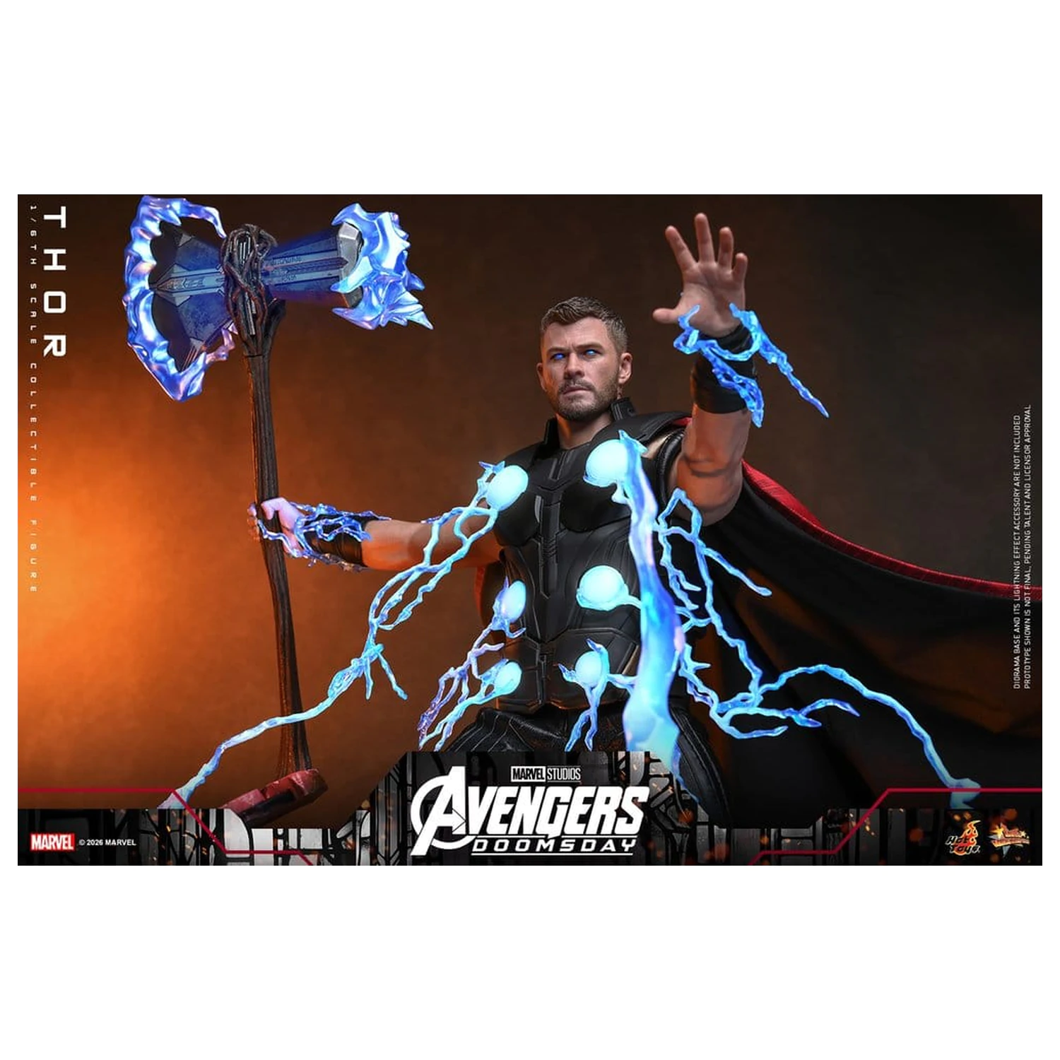 Avengers: Doomsday Movie Masterpiece akčná figúrka 1/6 Thor 32 cm produktová fotografia