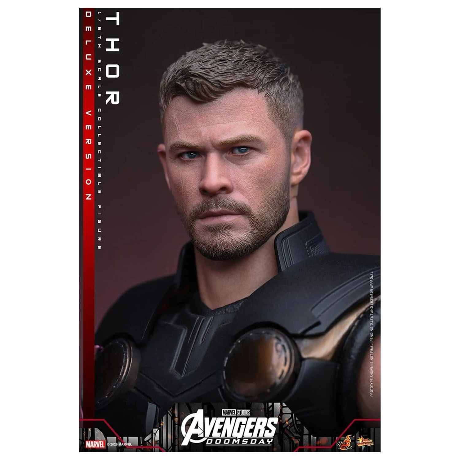 Avengers: Doomsday Movie Masterpiece akčná figúrka 1/6 Thor (Deluxe Version) 32 cm produktová fotografia