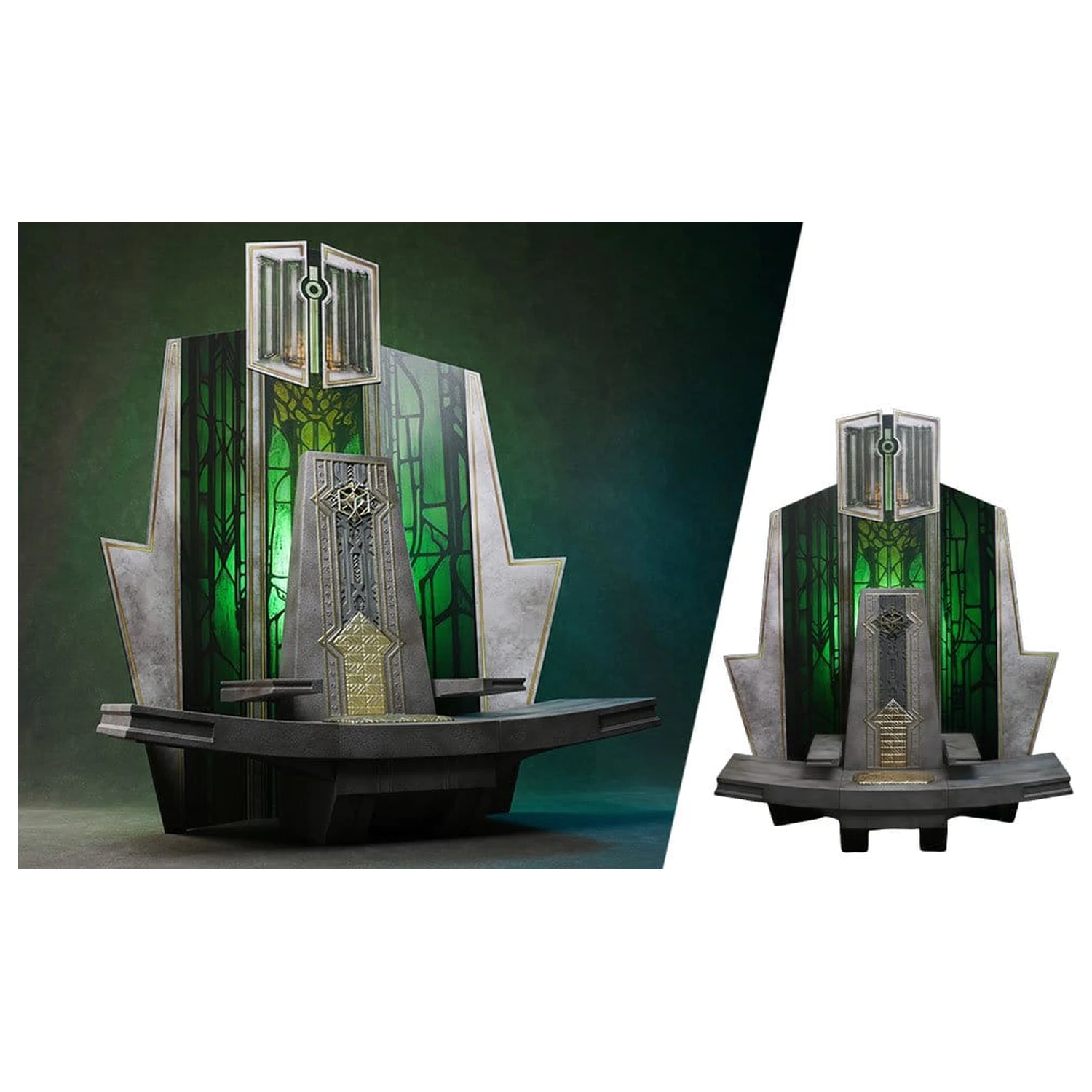 Avengers: Doomsday Movie Masterpiece Akčná figúrka Príslušenstvo 1/6 Doom's Throne 33 cm produktová fotografia