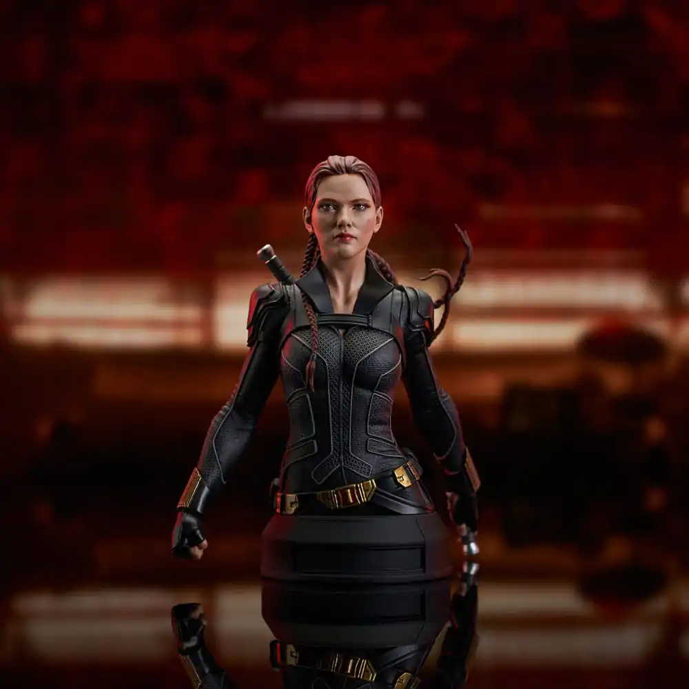 Avengers: Endgame Busta 1/6 Black Widow 15 cm produktová fotografia