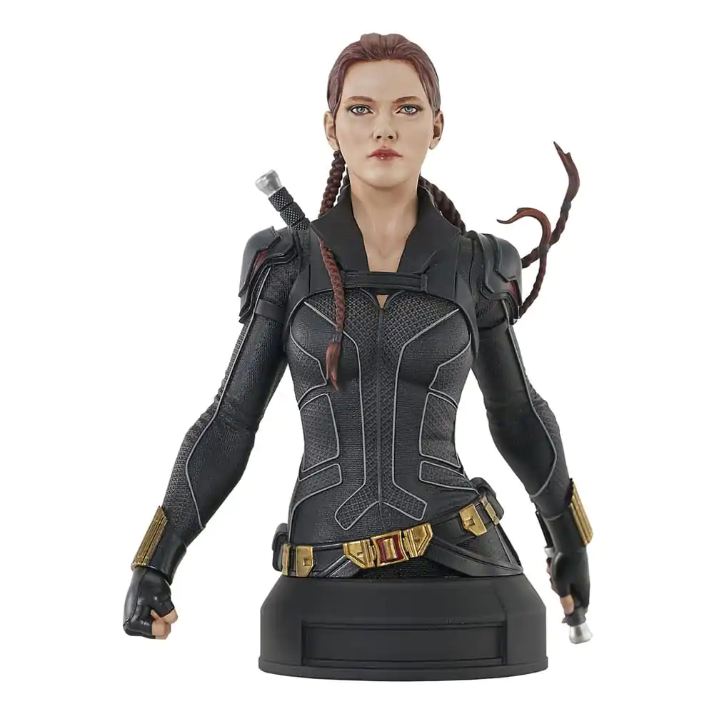 Avengers: Endgame Busta 1/6 Black Widow 15 cm produktová fotografia
